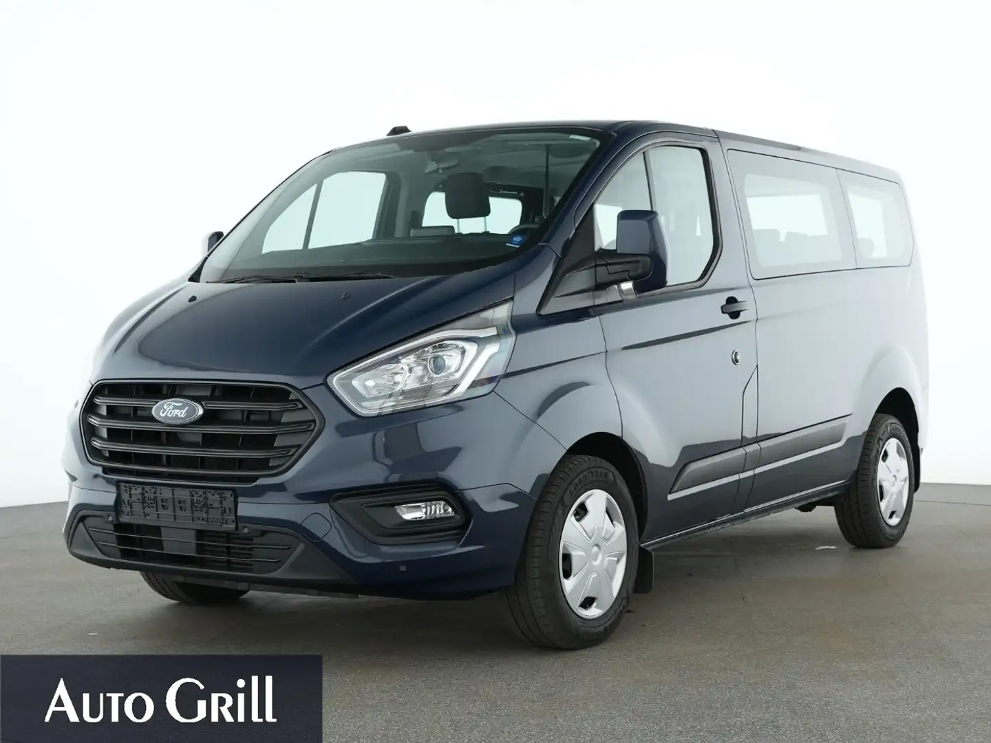 Ford Transit Custom L1H1 +Style+Navi+PTS Blu/Azzurro - 1