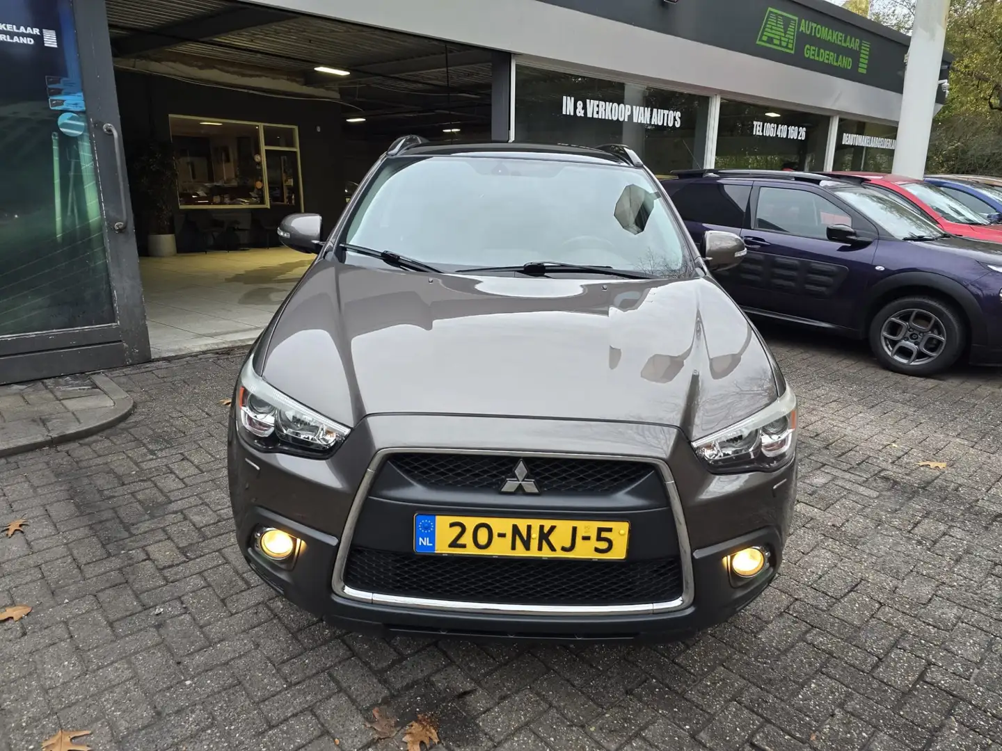 Mitsubishi ASX 1.6 Intense ClearTec | 3E EIGENAAR | 12MND GARANTI Bruin - 2