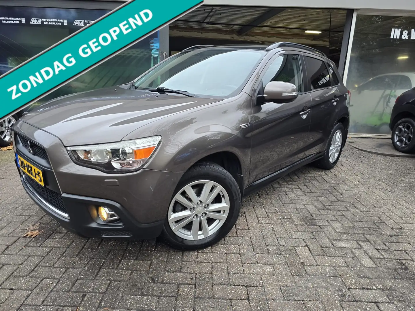 Mitsubishi ASX 1.6 Intense ClearTec | 3E EIGENAAR | 12MND GARANTI Bruin - 1
