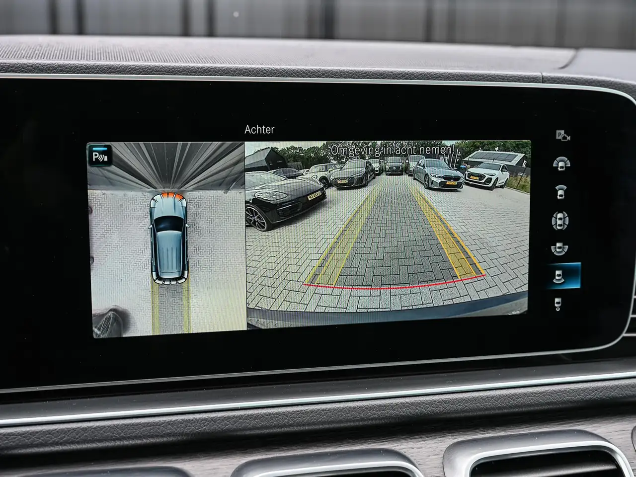 Mercedes-Benz GLE e 4MATIC AMG Line Panoramadak HUD 360 Camera, миниатюра 3