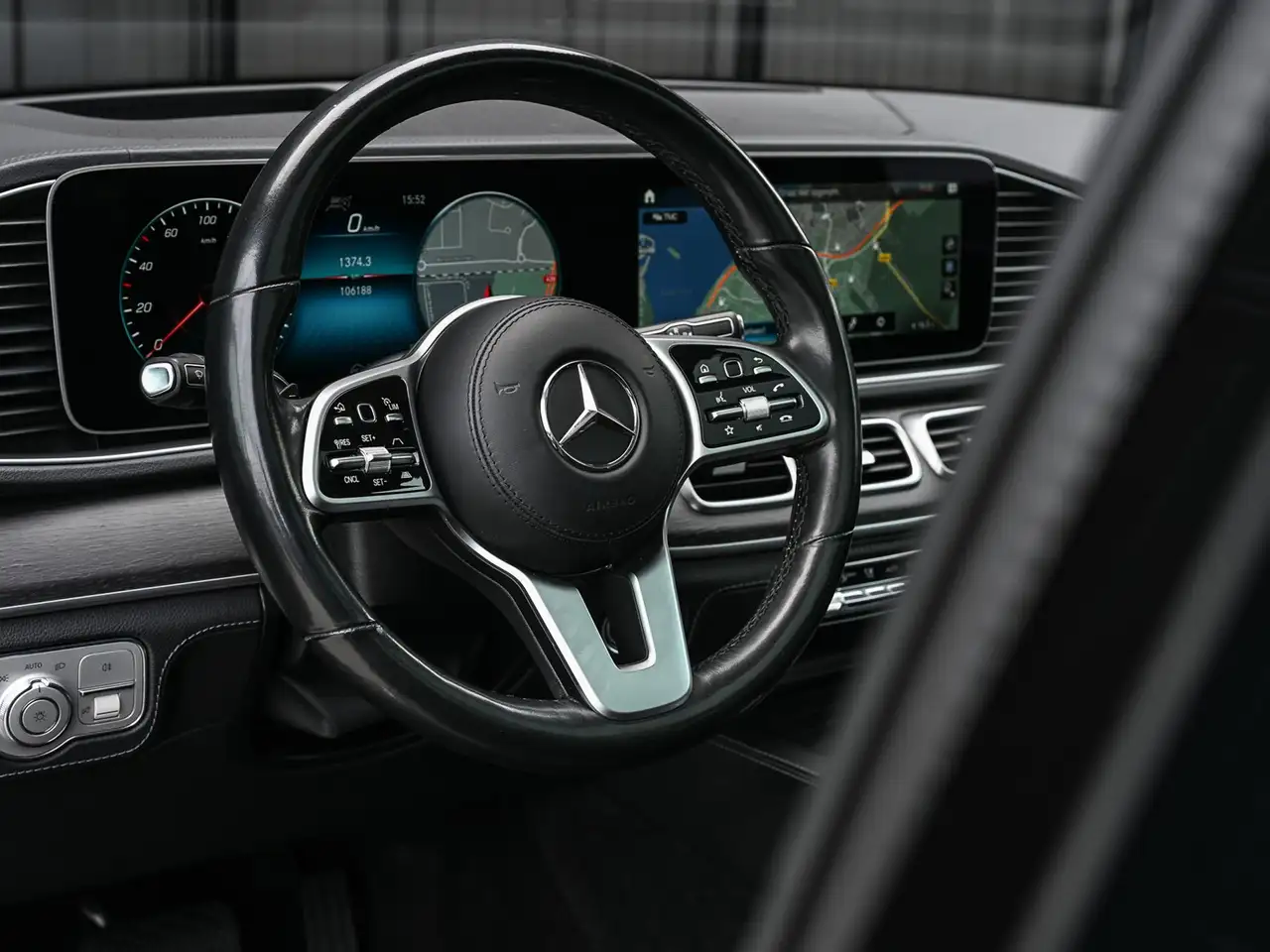 Mercedes-Benz GLE e 4MATIC AMG Line Panoramadak HUD 360 Camera, миниатюра 30