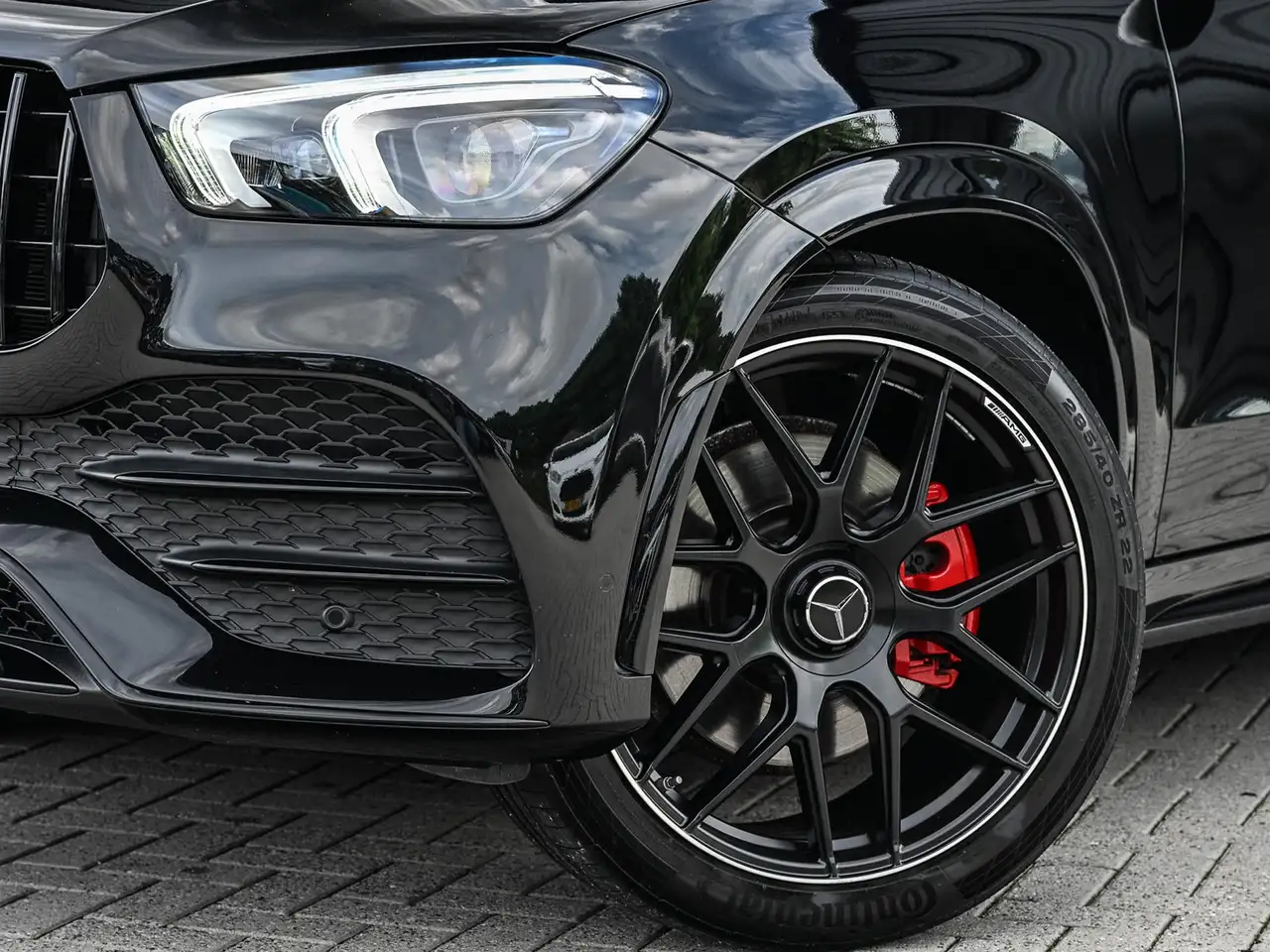 Mercedes-Benz GLE e 4MATIC AMG Line Panoramadak HUD 360 Camera, миниатюра 9