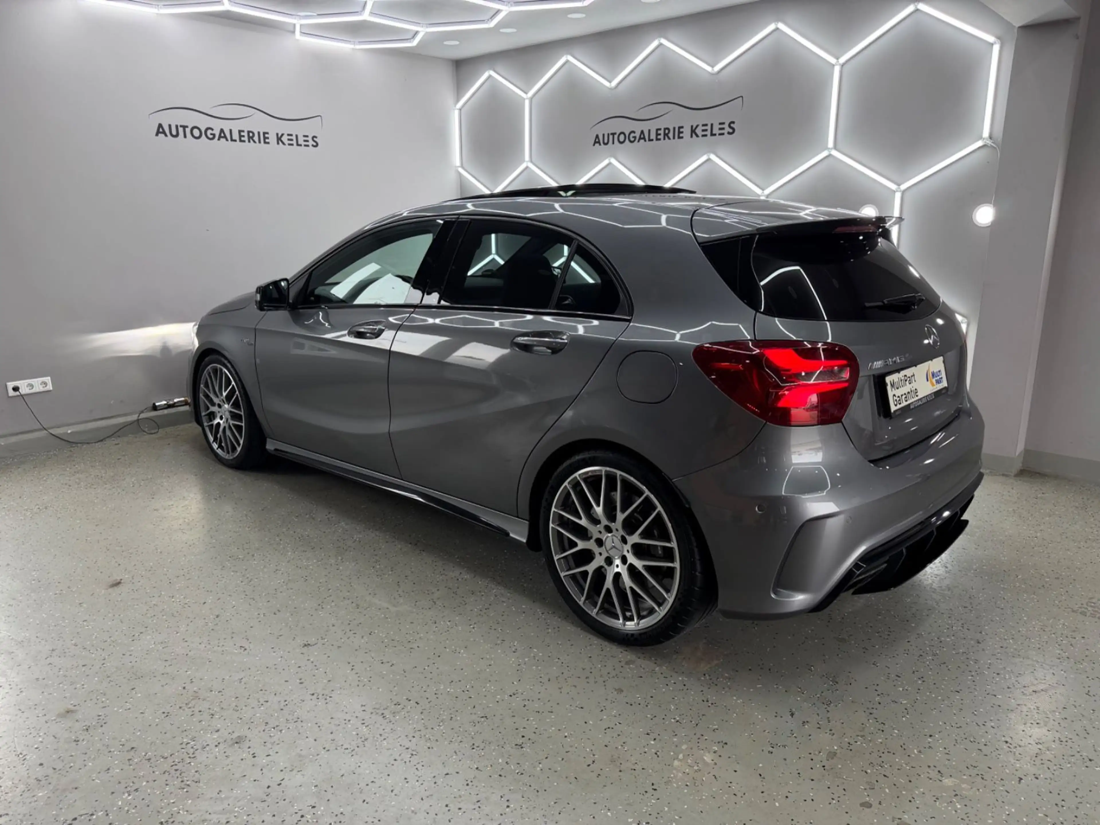 Mercedes-Benz A 45 AMG 45 AMG 4Matic MEMO*PANO*RFK*LEDER*TOTW — photo 3