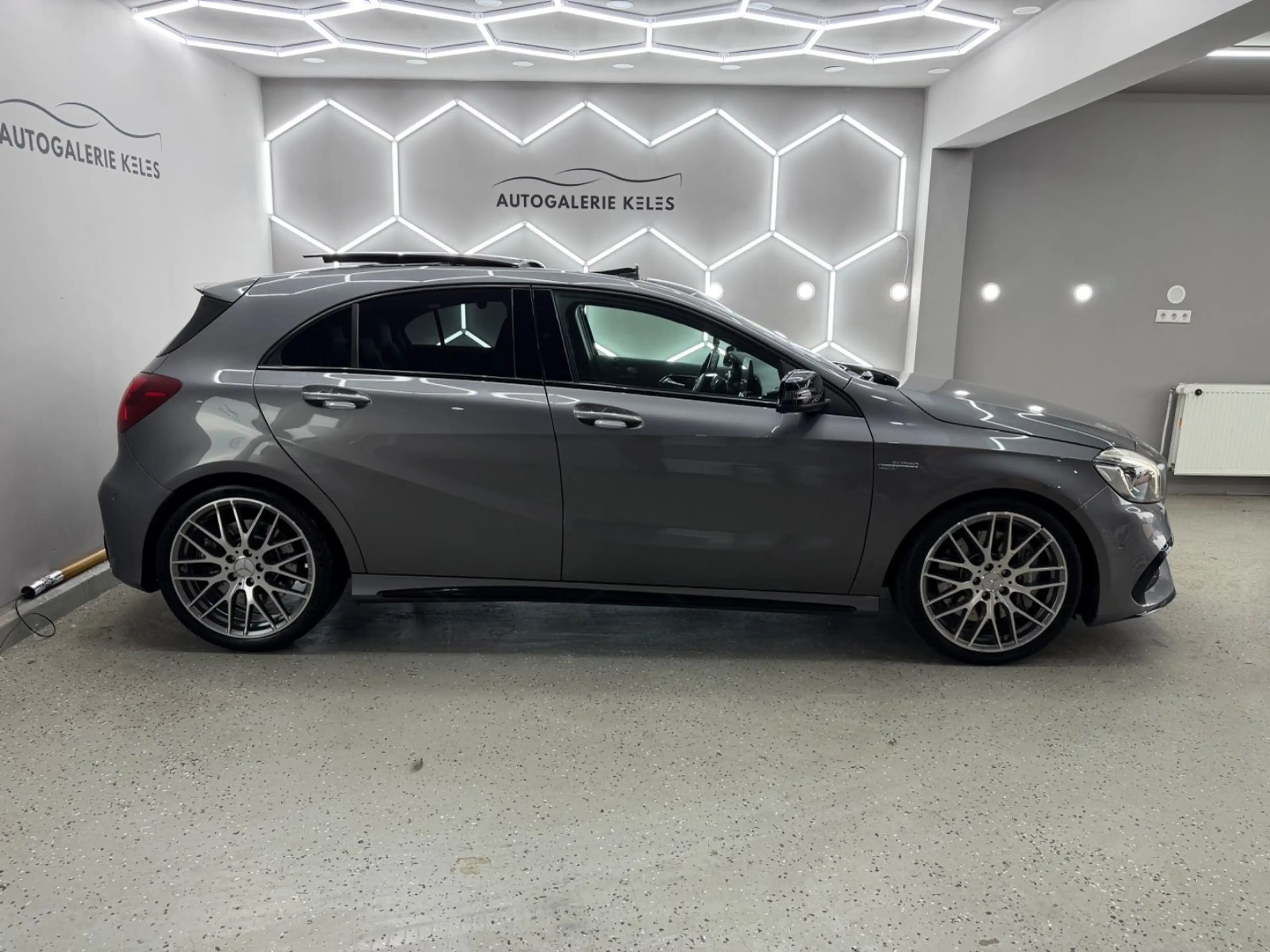 Mercedes-Benz A 45 AMG 45 AMG 4Matic MEMO*PANO*RFK*LEDER*TOTW — photo 7