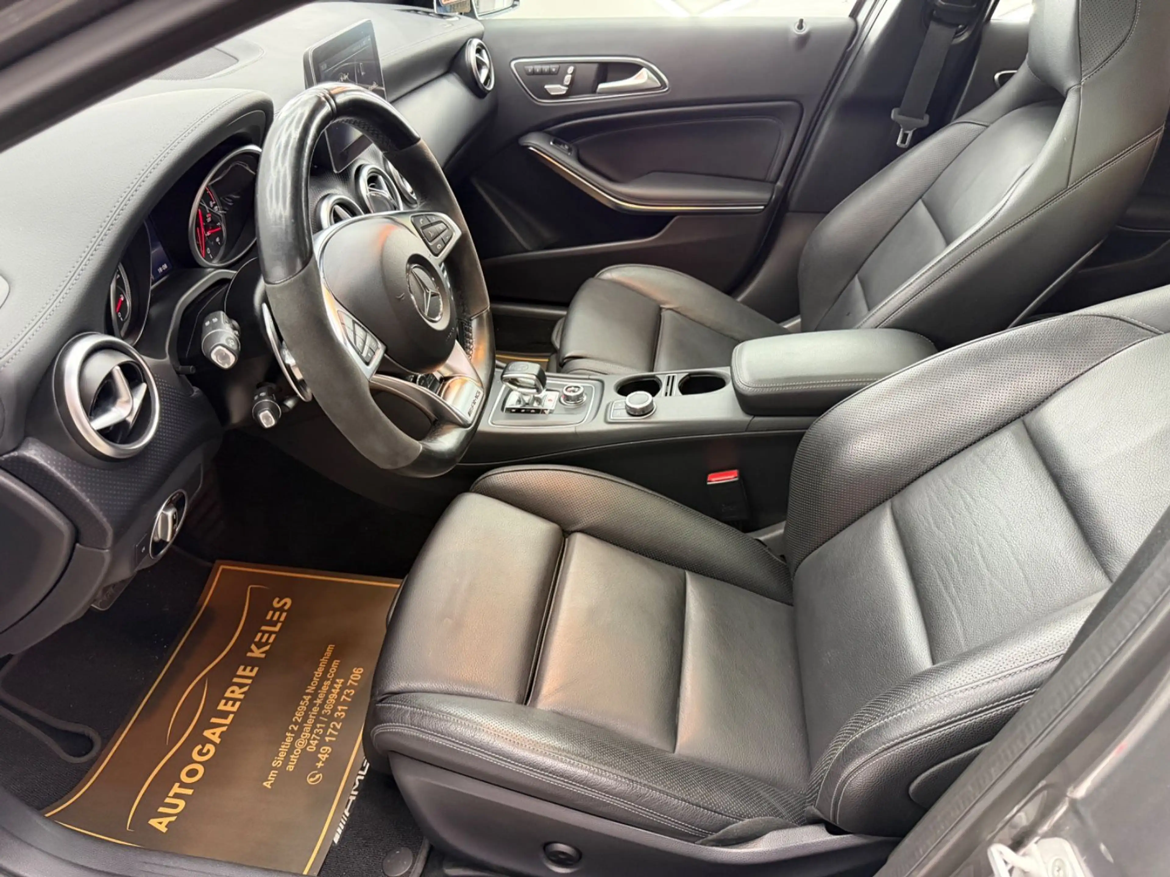 Mercedes-Benz A 45 AMG 45 AMG 4Matic MEMO*PANO*RFK*LEDER*TOTW — photo 9