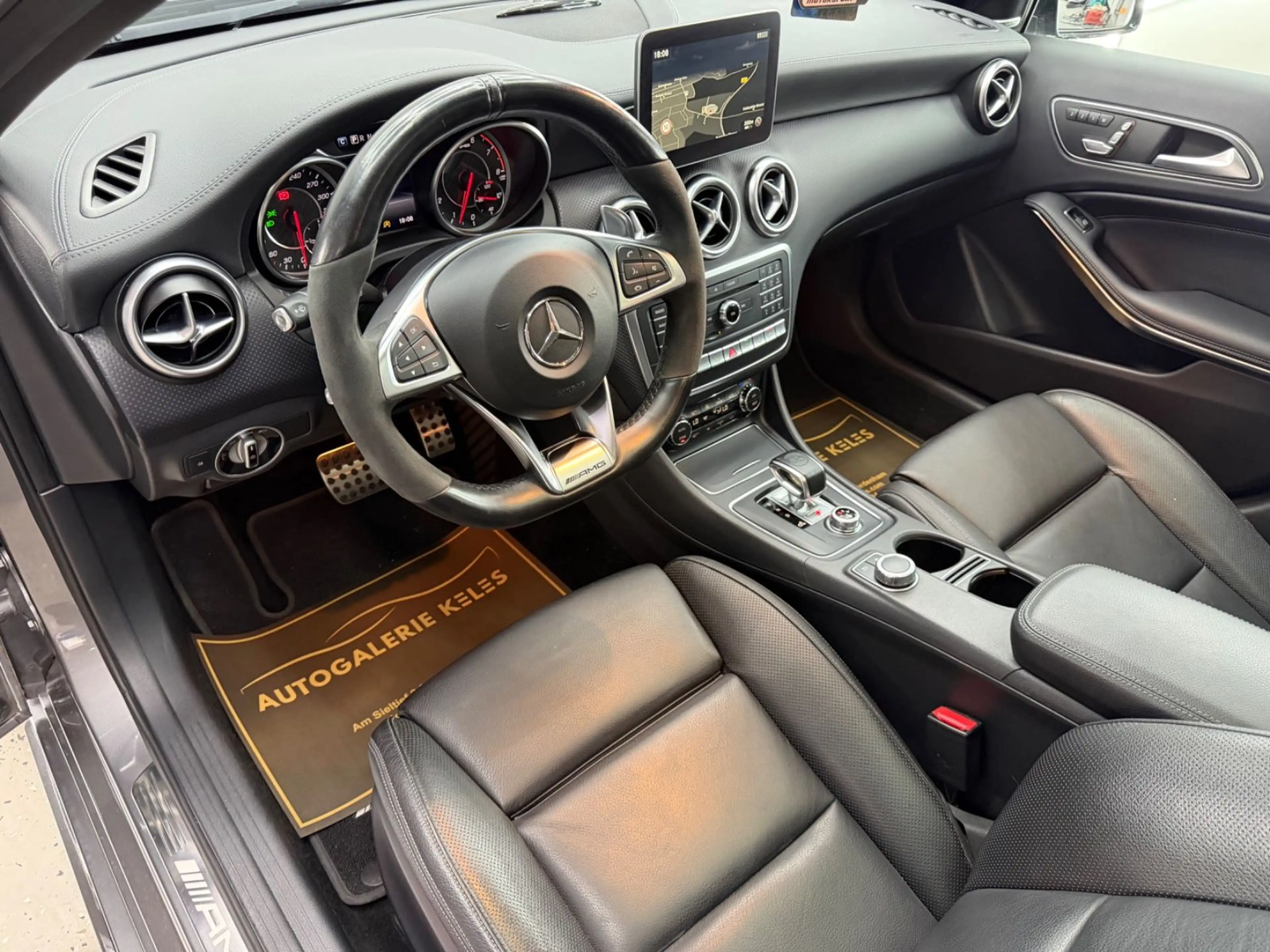 Mercedes-Benz A 45 AMG 45 AMG 4Matic MEMO*PANO*RFK*LEDER*TOTW — photo 10