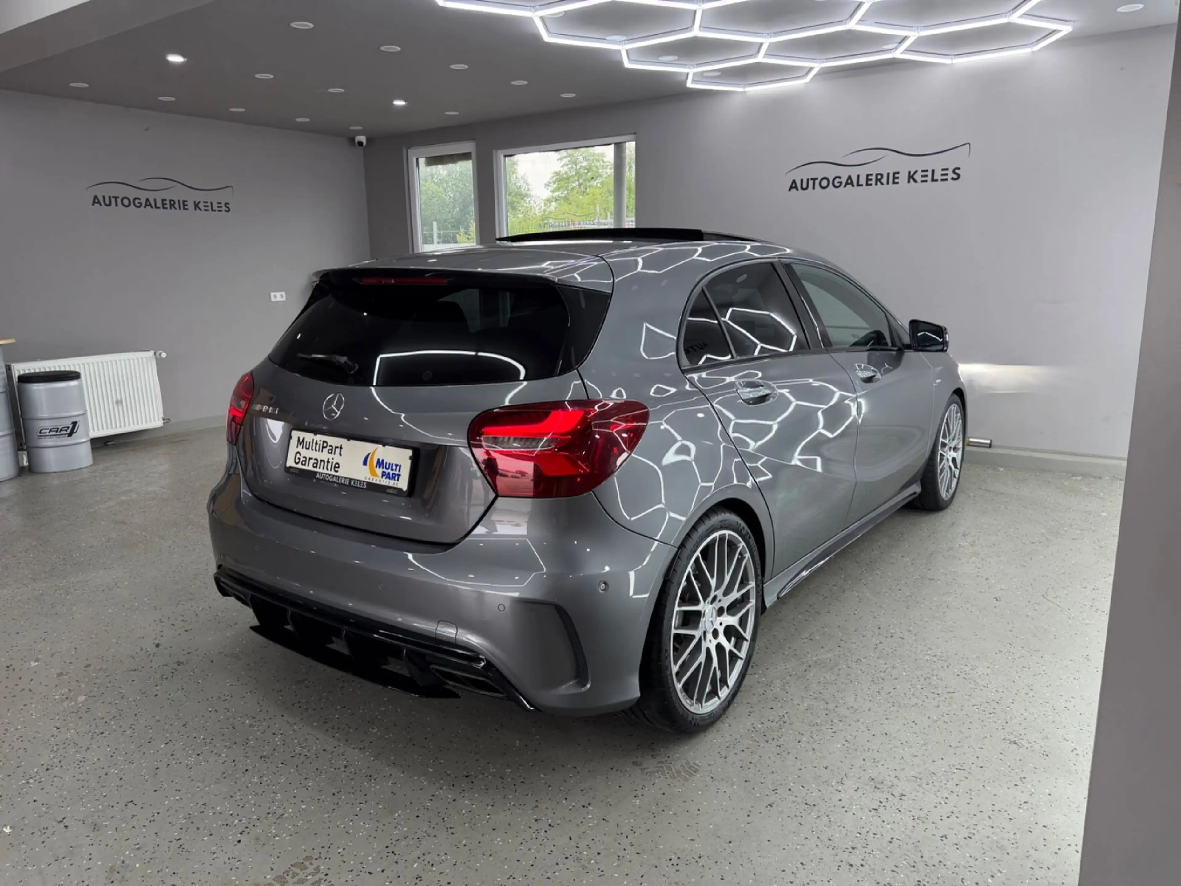 Mercedes-Benz A 45 AMG 45 AMG 4Matic MEMO*PANO*RFK*LEDER*TOTW — photo 4