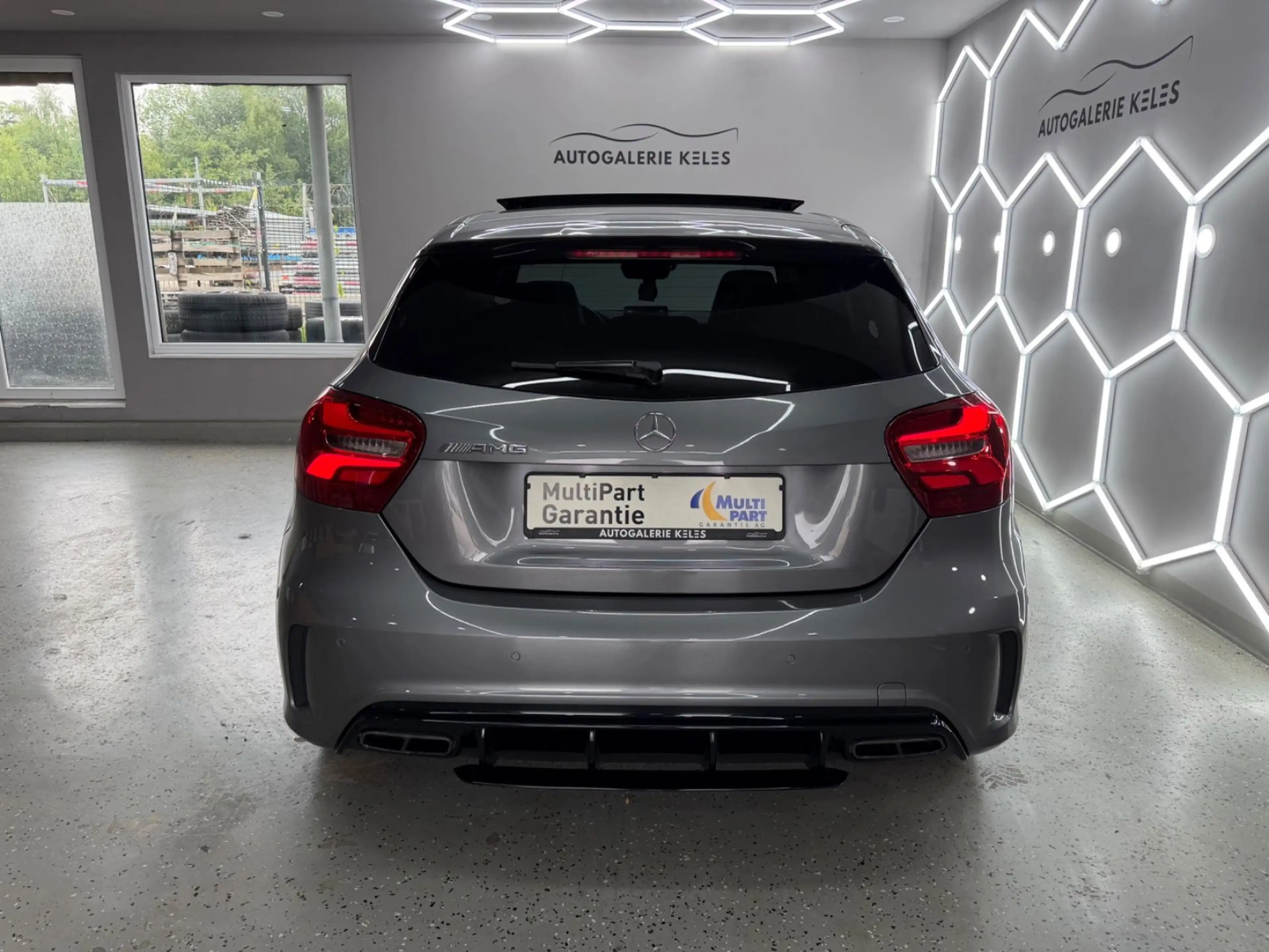 Mercedes-Benz A 45 AMG 45 AMG 4Matic MEMO*PANO*RFK*LEDER*TOTW — photo 6