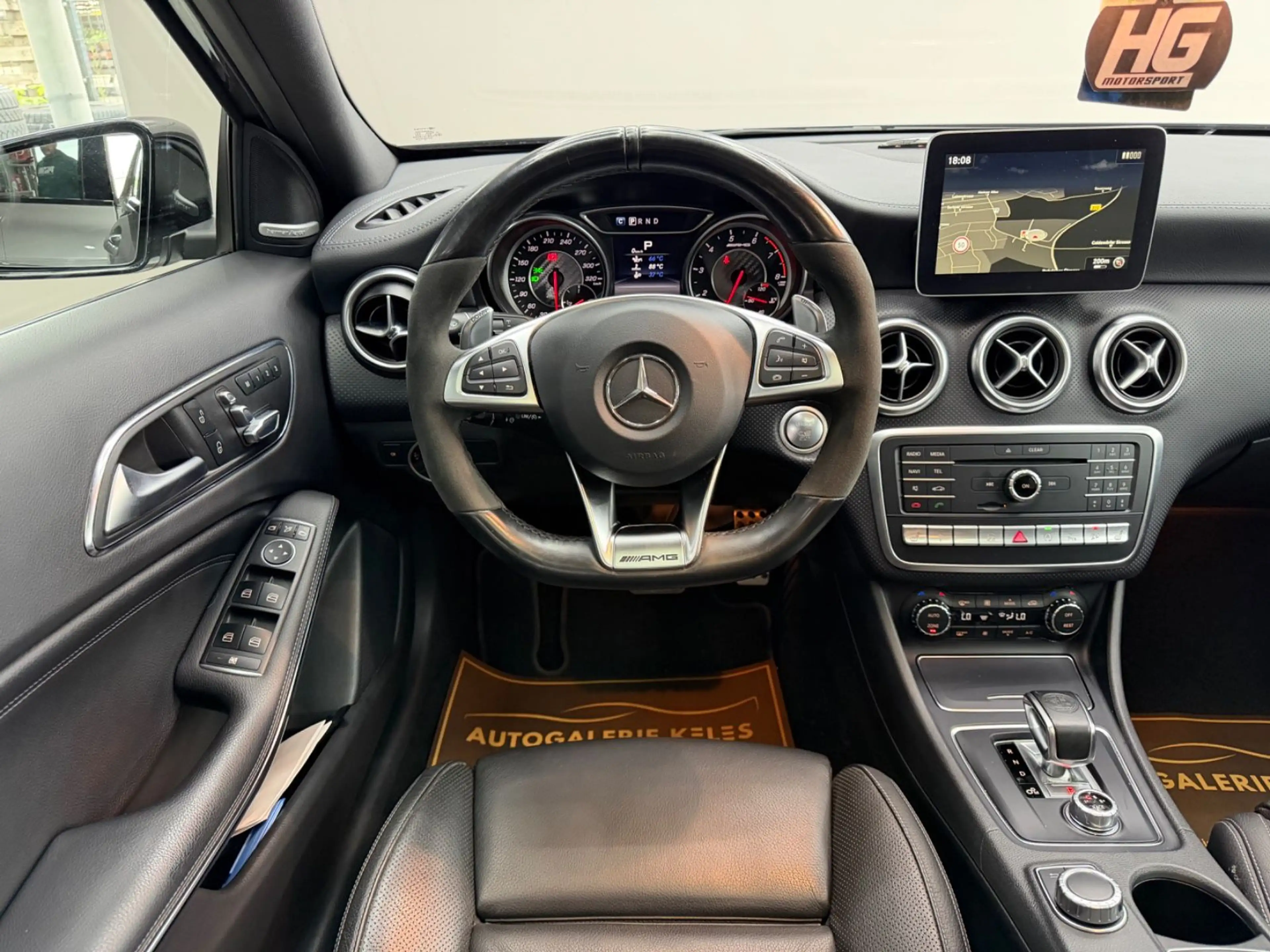 Mercedes-Benz A 45 AMG 45 AMG 4Matic MEMO*PANO*RFK*LEDER*TOTW — photo 11