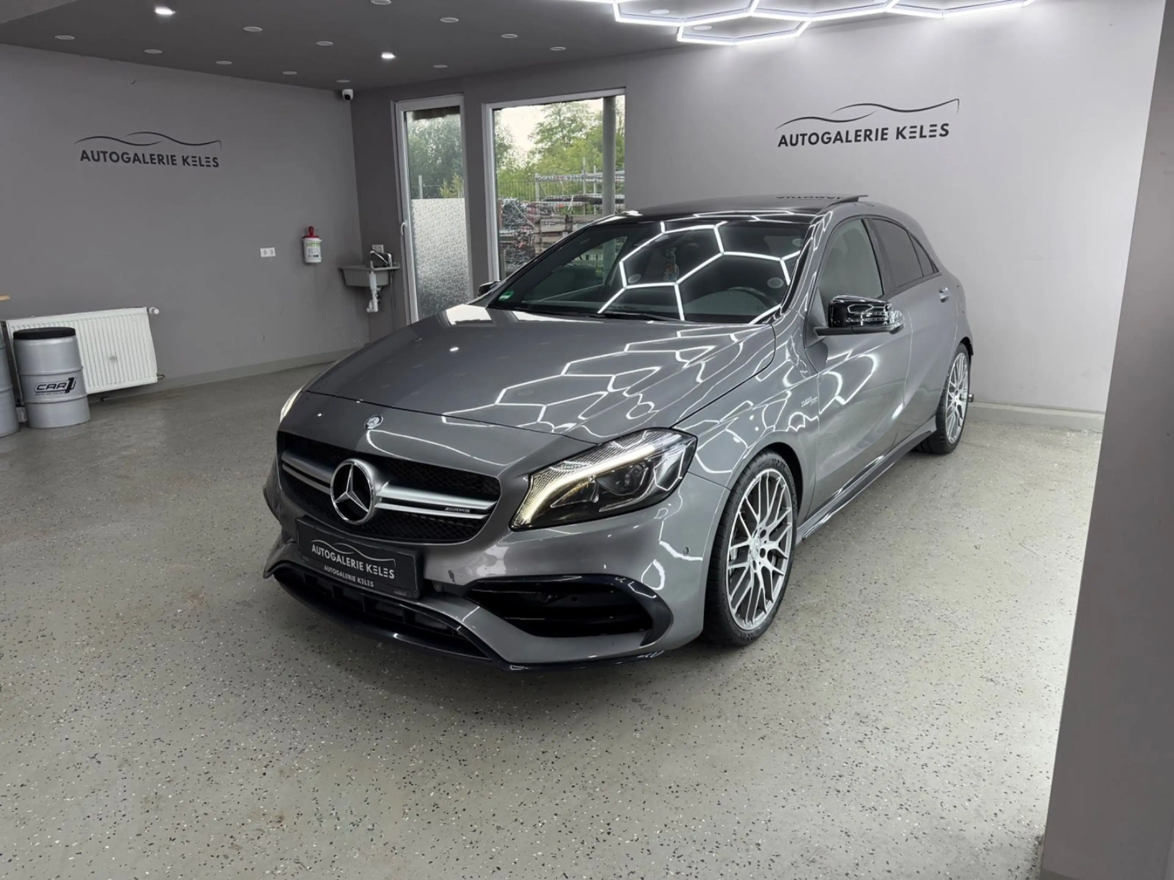 Mercedes-Benz A 45 AMG 45 AMG 4Matic MEMO*PANO*RFK*LEDER*TOTW — photo 2