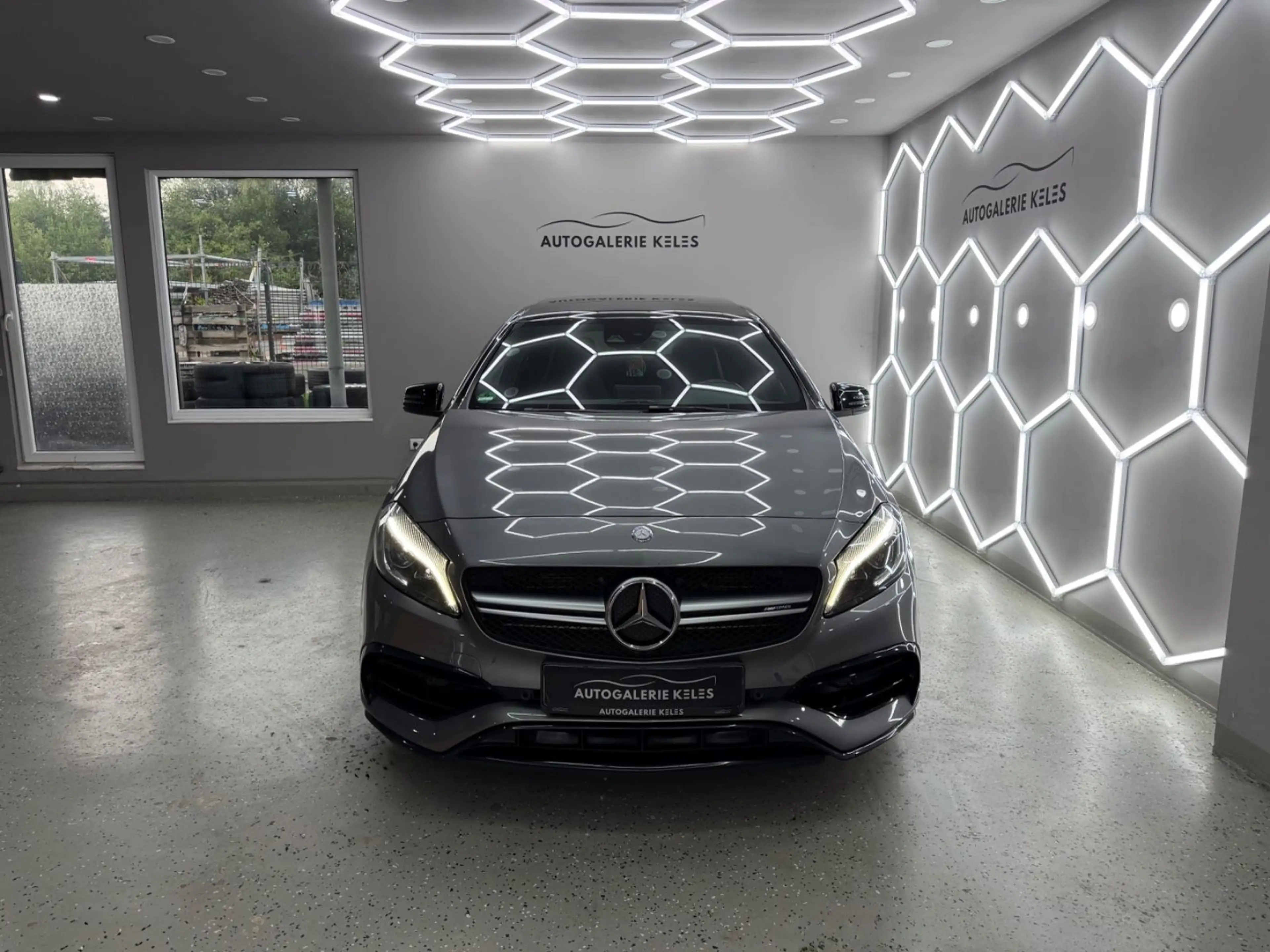 Mercedes-Benz A 45 AMG 45 AMG 4Matic MEMO*PANO*RFK*LEDER*TOTW — photo 5