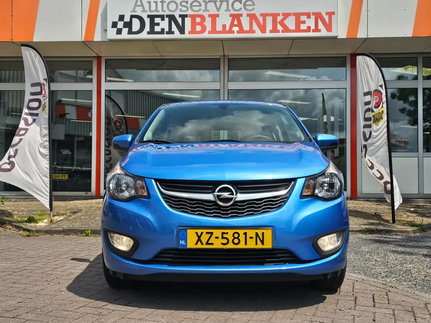 Opel Karl 1.0 ecoFLEX Edition BJ.2019 / Airco / Elektr.Pakke Bleu - 2