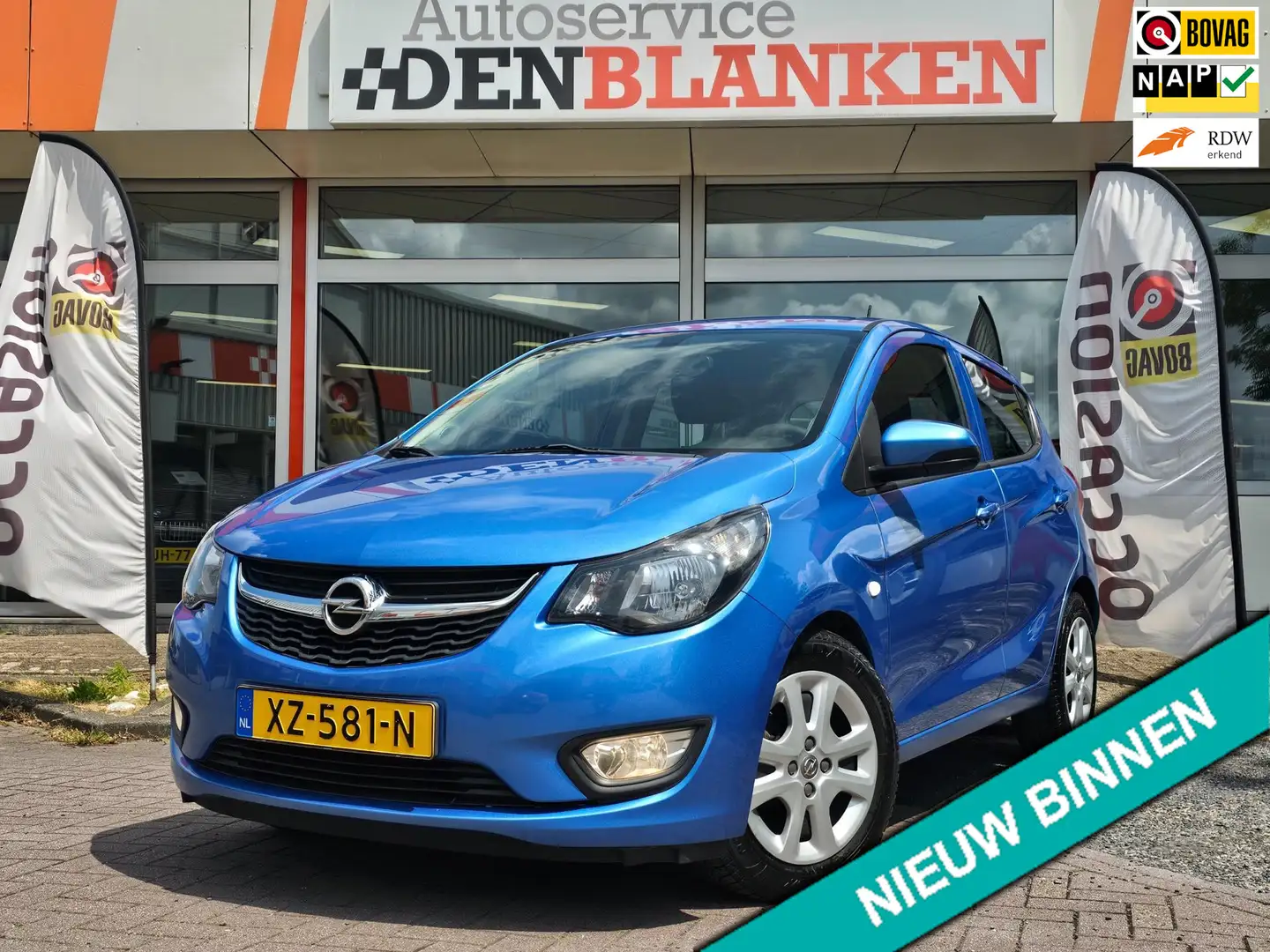 Opel Karl 1.0 ecoFLEX Edition BJ.2019 / Airco / Elektr.Pakke Bleu - 1