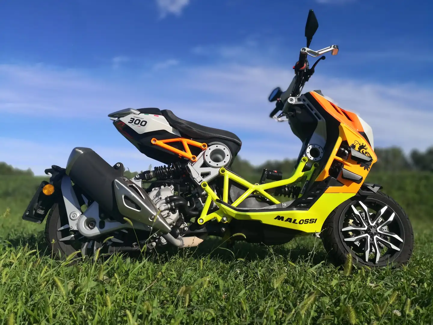 Italjet Dragster 300 Malossi Replica - 2