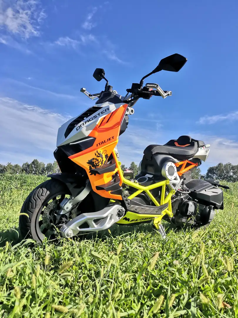 Italjet Dragster 300 Malossi Replica - 1