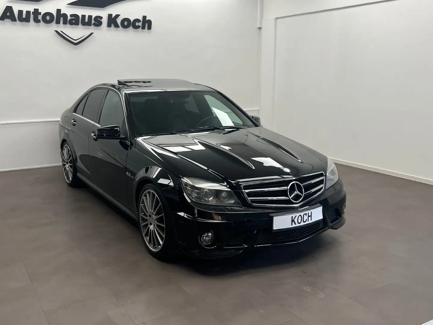 Mercedes-Benz C 63 AMG PERFORMANCE PAKET! KEYLESS-GO! KAMERA! Schwarz - 1