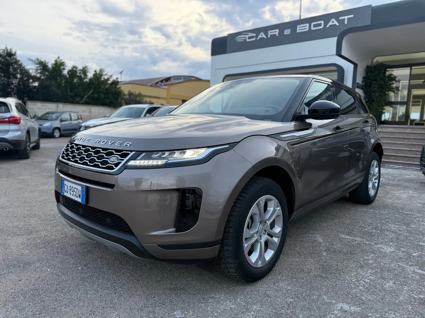 Land Rover Range Rover Evoque RangeRoverEvoqueII 20192.0di4 mhevS awd 150cv auto Bronze - 1