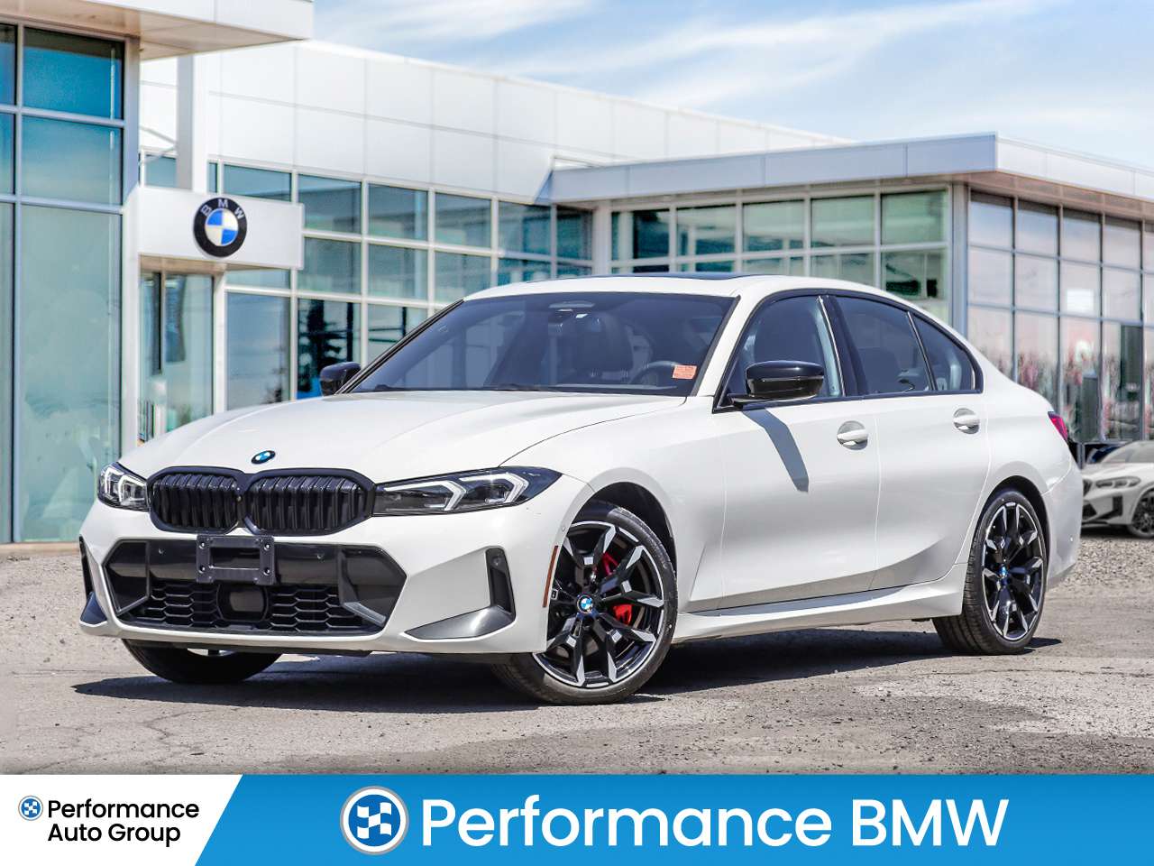 2026 BMW 3 Series DEMO-PremiumPkg-MSportPro-Advance Driver Assist