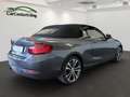 BMW 230 iCabrio*Sport Line*LED*Navi*HiFi*Tempo.*PDC* Gris - thumbnail 4