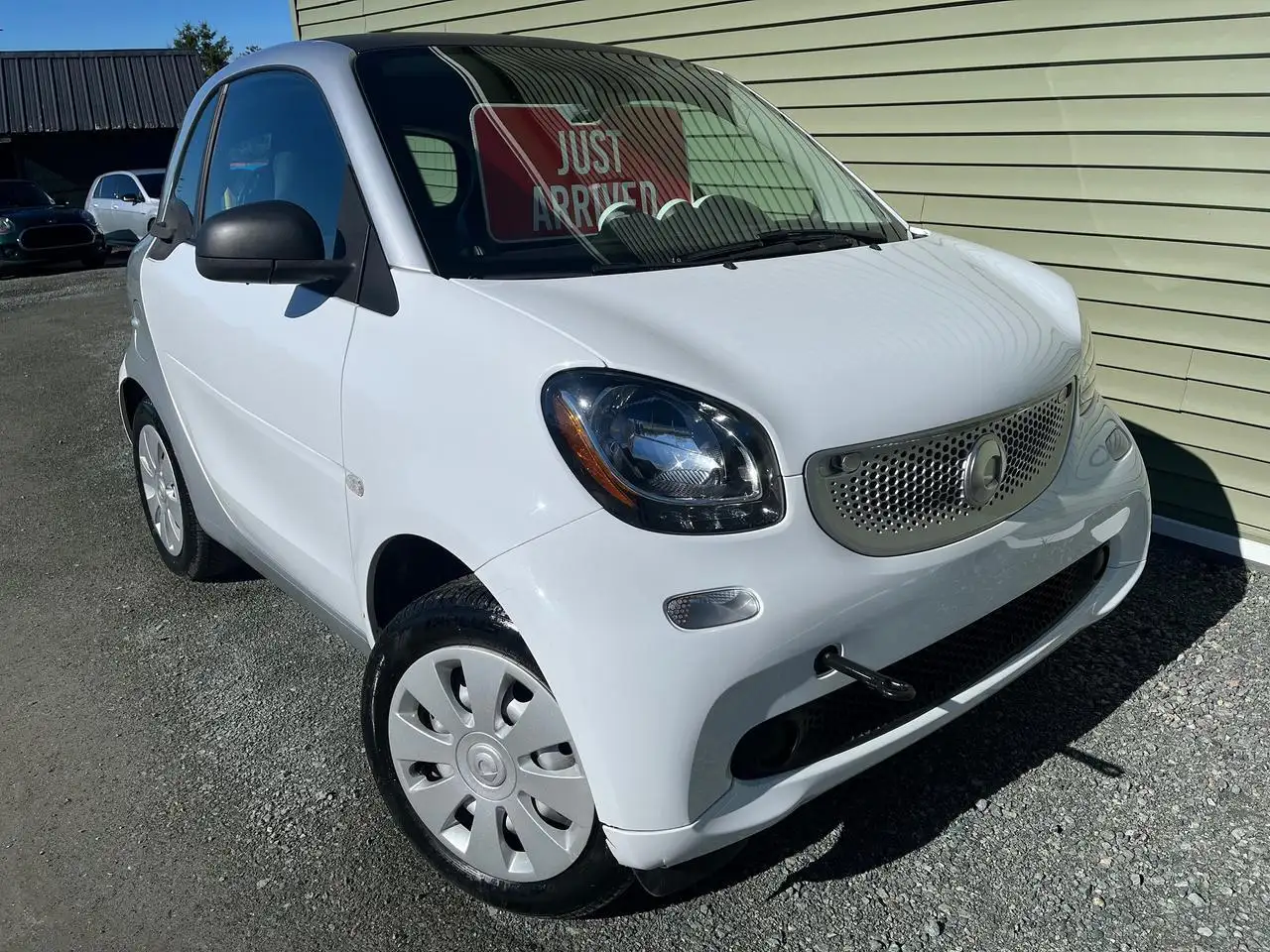 2016 smart forTwo