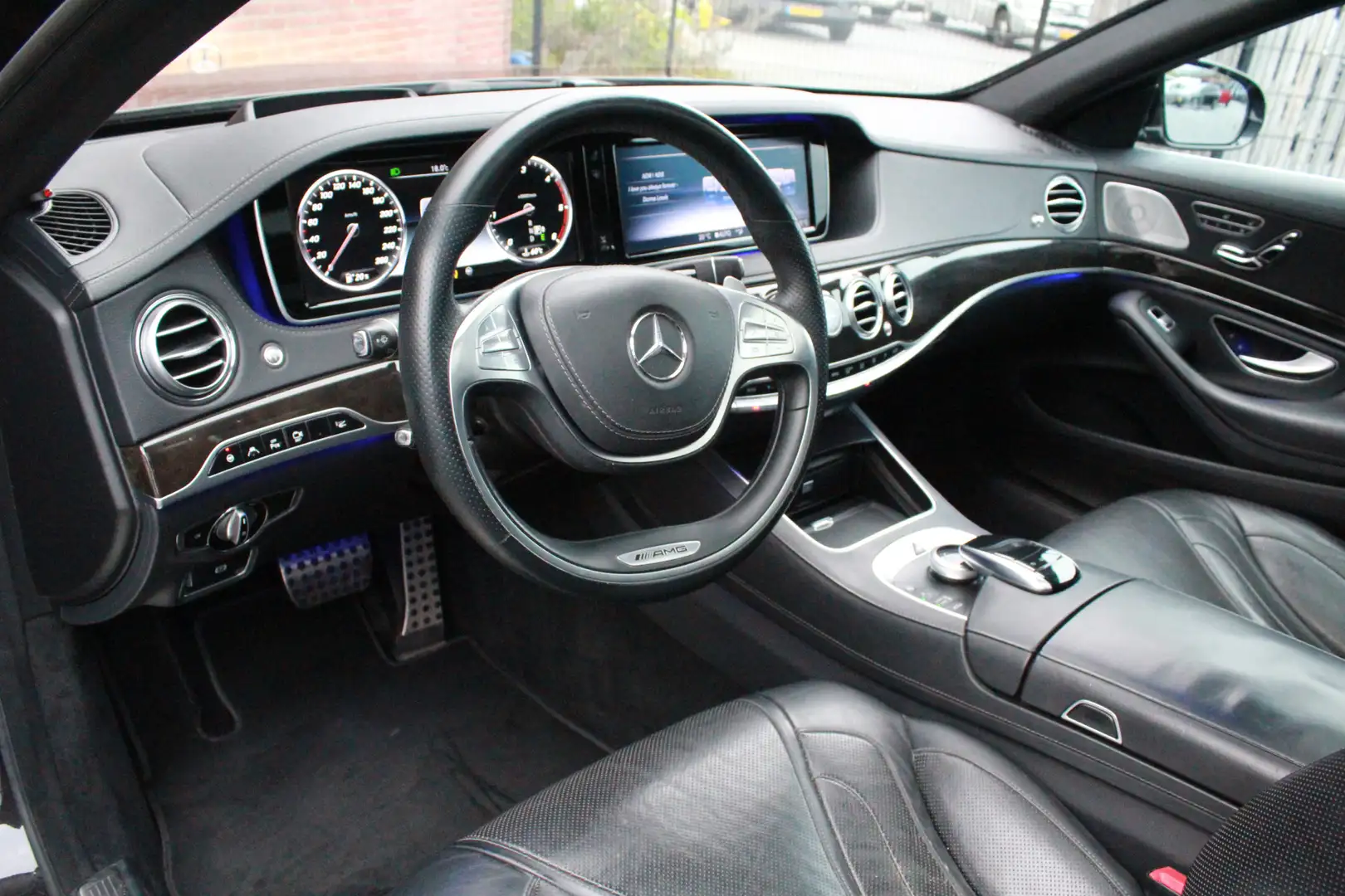 Mercedes-Benz S 350 350d 4M Exportprijs | Pano | 360 | Burmester | Noir - 2