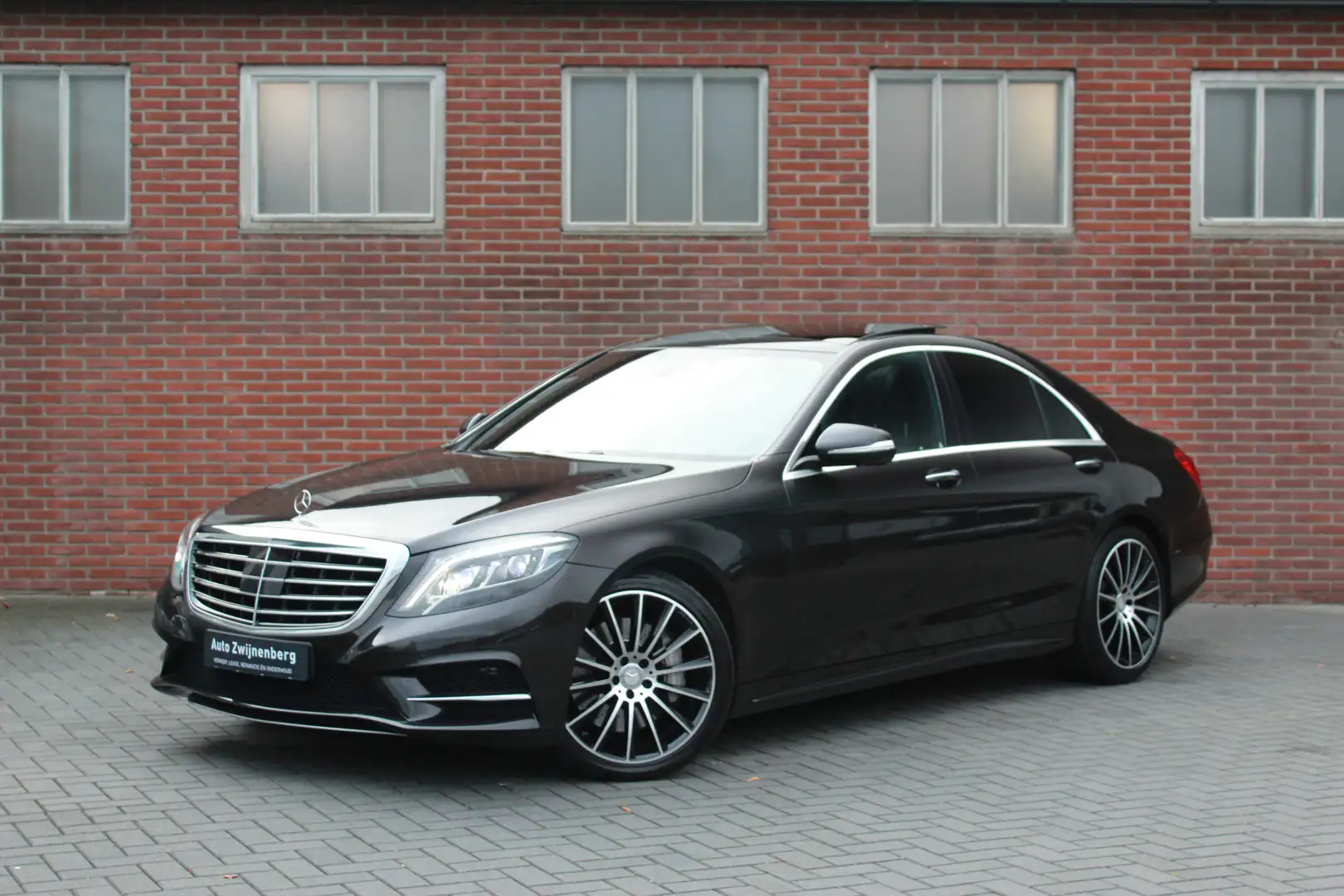 Mercedes-Benz S 350 350d 4M Exportprijs | Pano | 360 | Burmester | Noir - 1