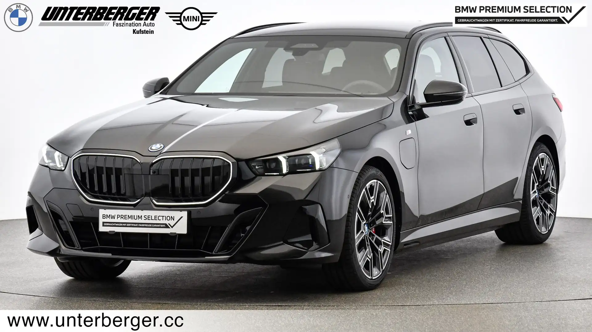 BMW 530 e xDrive Touring G61 XB1 M Sportpaket DAB Schwarz - 1