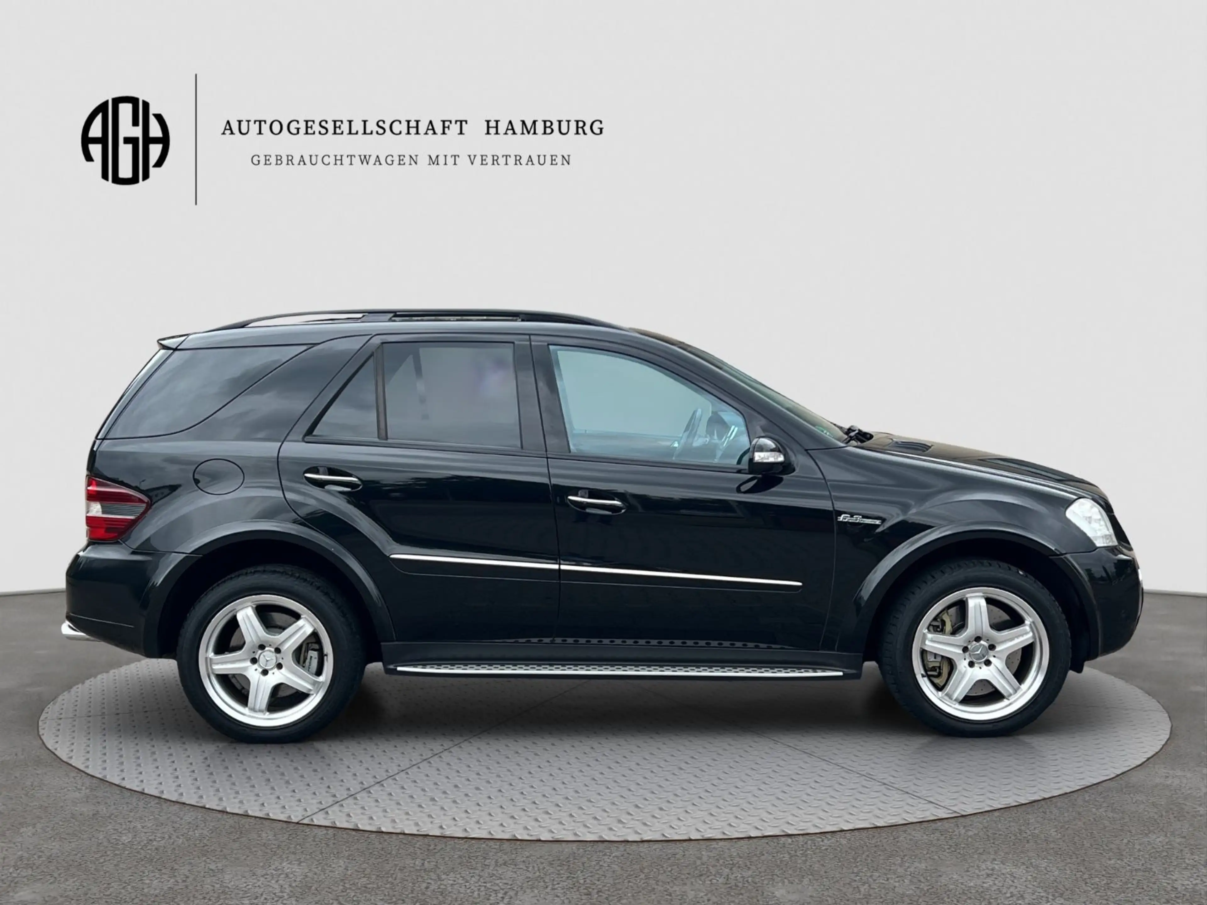 Mercedes-Benz ML 63 AMG 4Matic*1.Hand*MwSt*20"AMG*MB SHeft* — photo 8