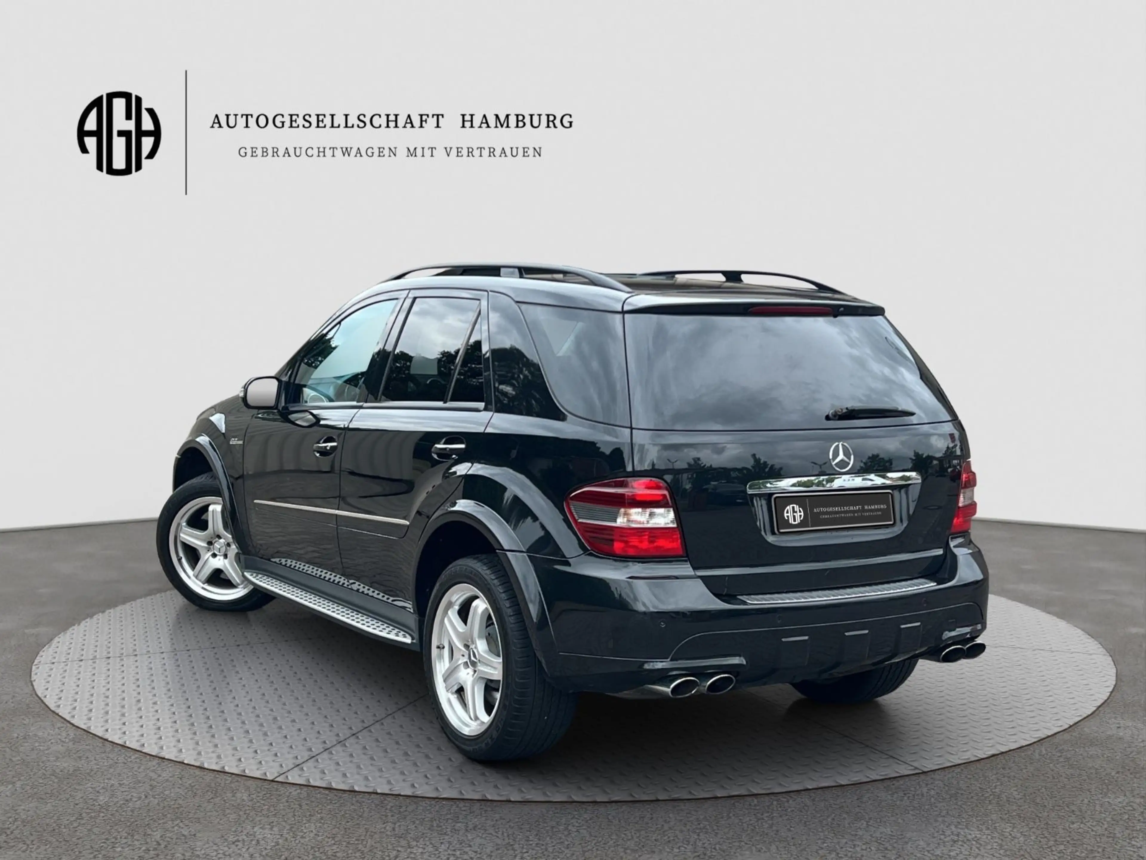 Mercedes-Benz ML 63 AMG 4Matic*1.Hand*MwSt*20"AMG*MB SHeft* — photo 2