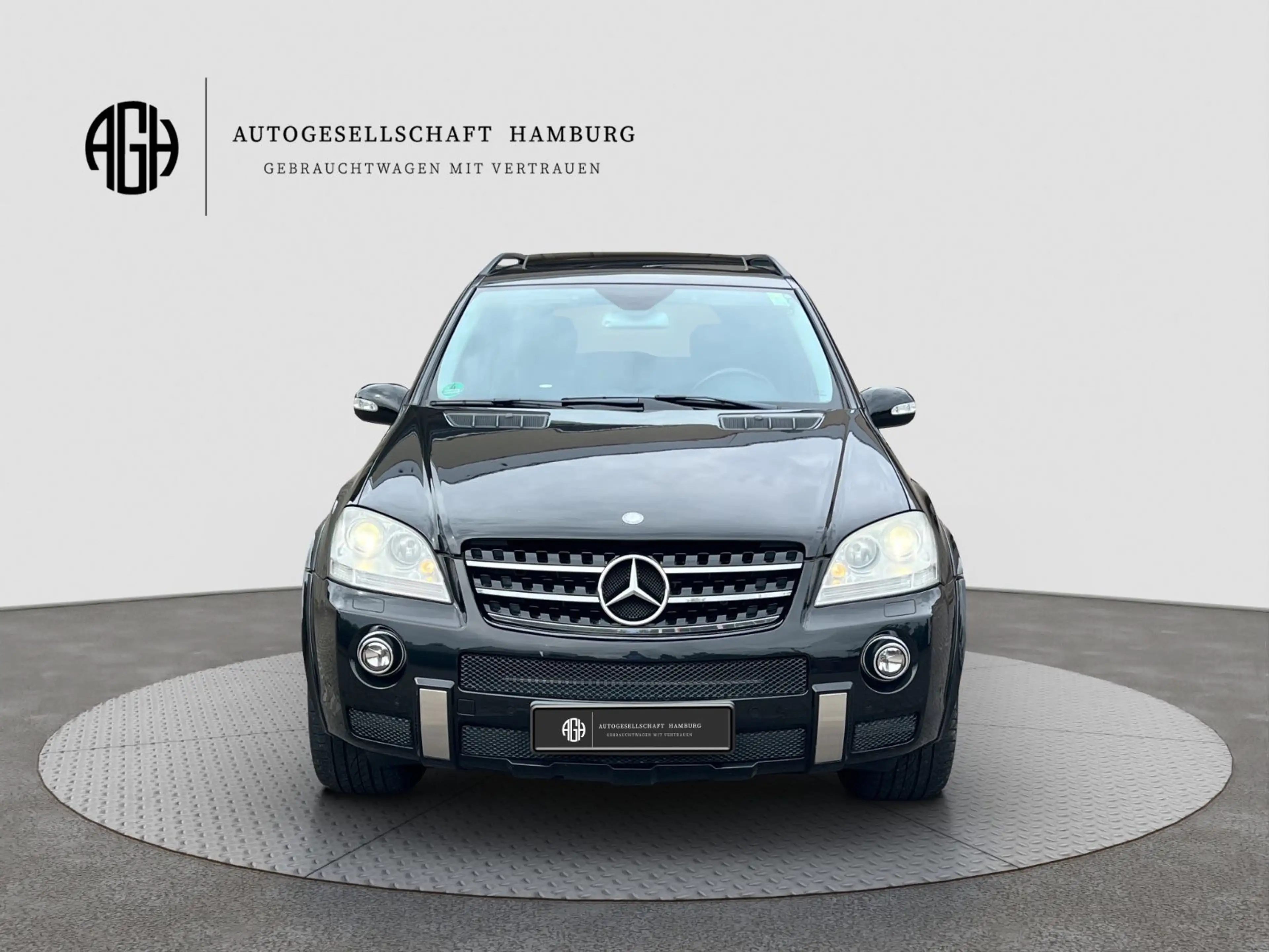 Mercedes-Benz ML 63 AMG 4Matic*1.Hand*MwSt*20"AMG*MB SHeft* — photo 5