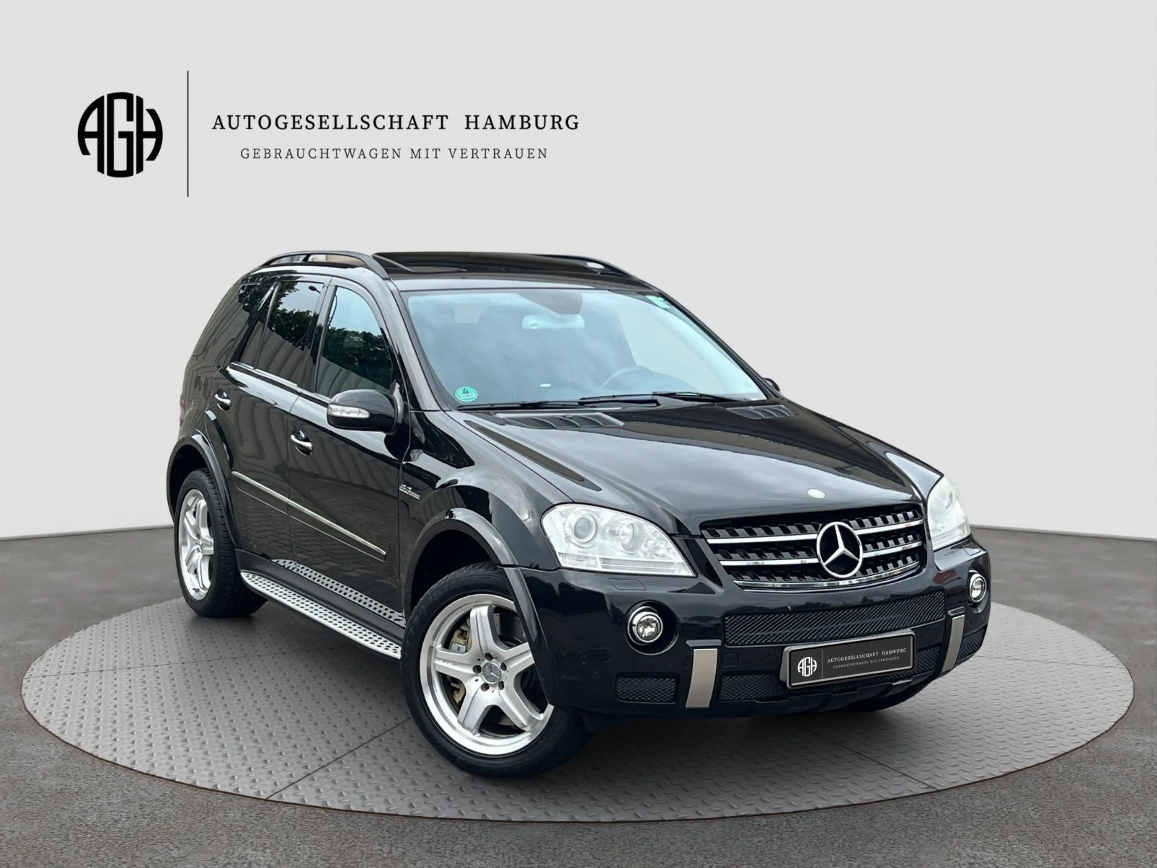 Mercedes-Benz ML 63 AMG 4Matic*1.Hand*MwSt*20"AMG*MB SHeft*