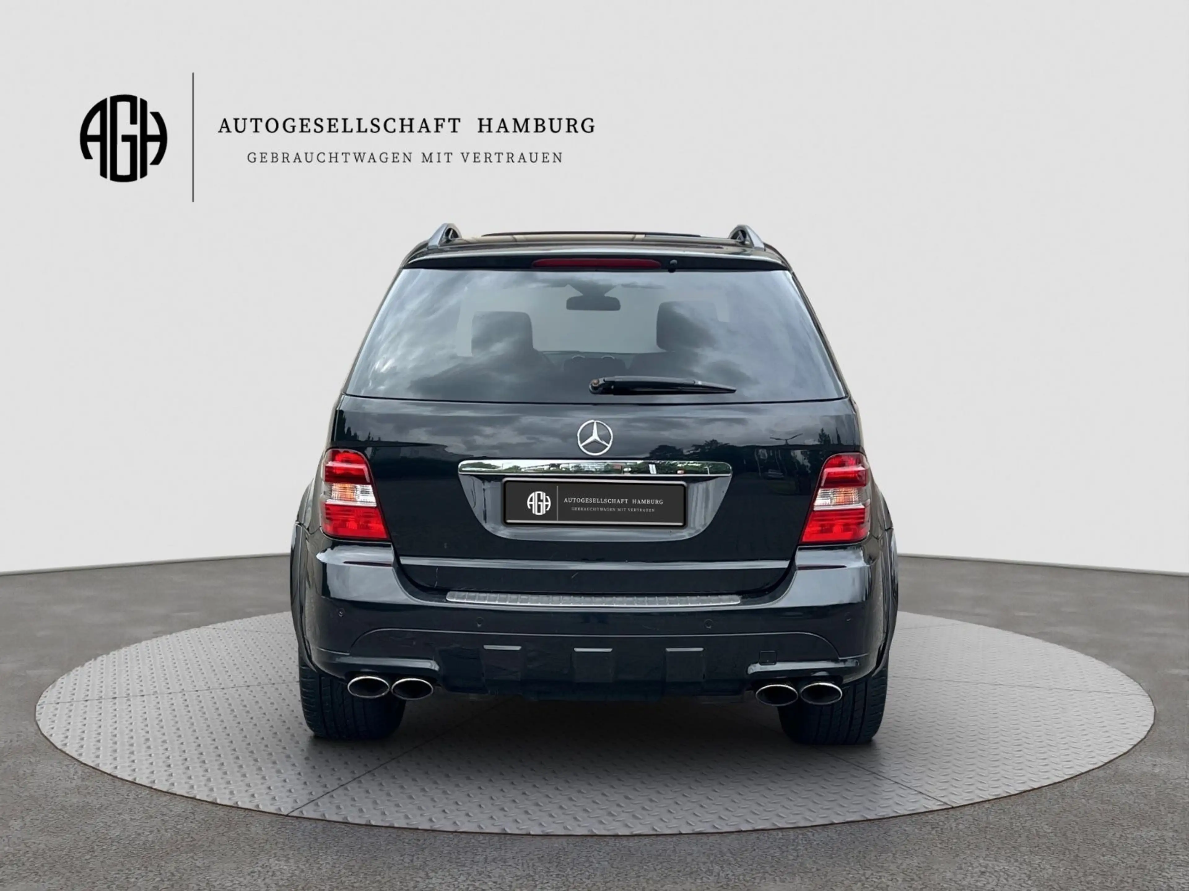 Mercedes-Benz ML 63 AMG 4Matic*1.Hand*MwSt*20"AMG*MB SHeft* — photo 6