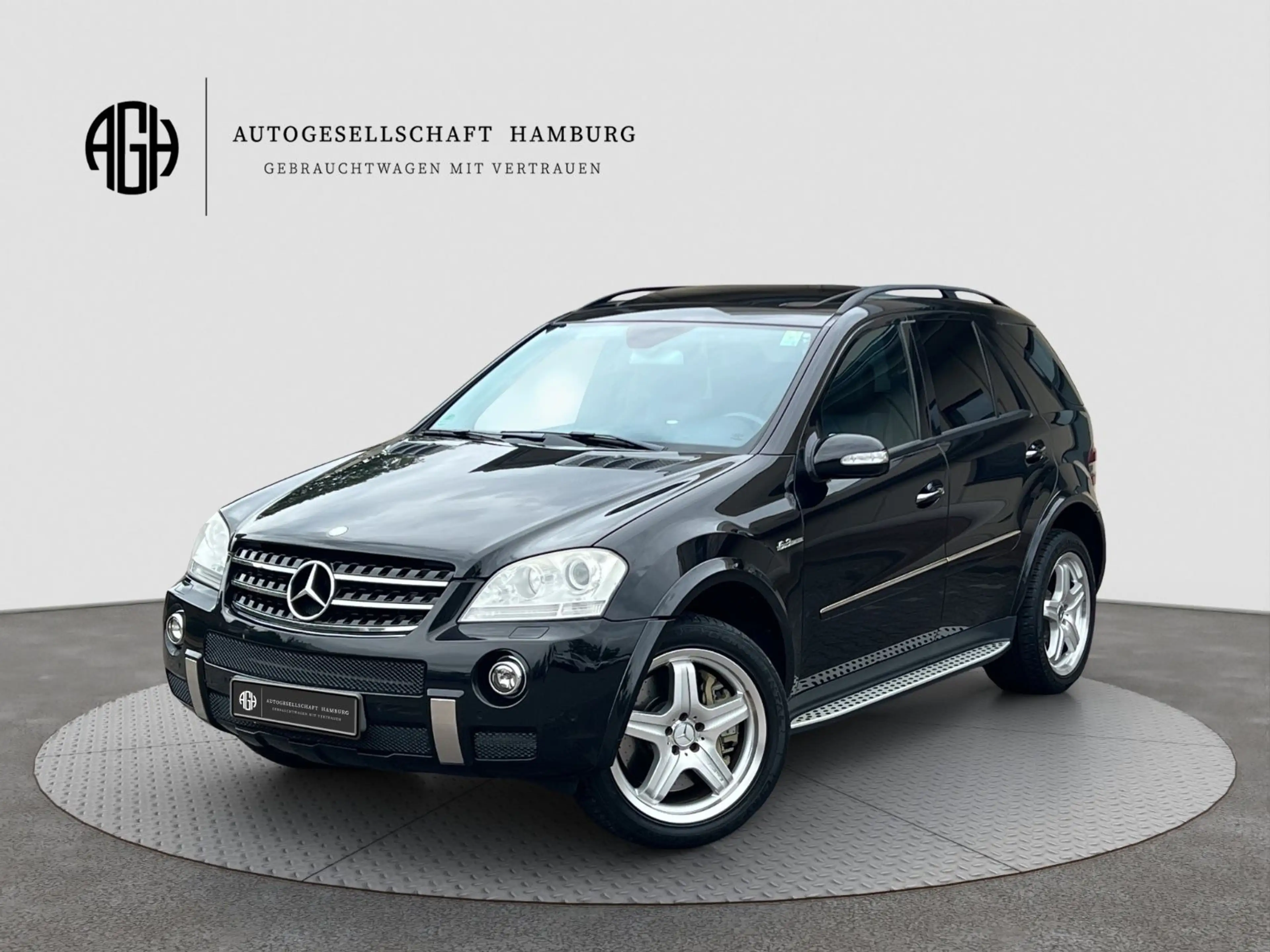 Mercedes-Benz ML 63 AMG 4Matic*1.Hand*MwSt*20"AMG*MB SHeft* — photo 3