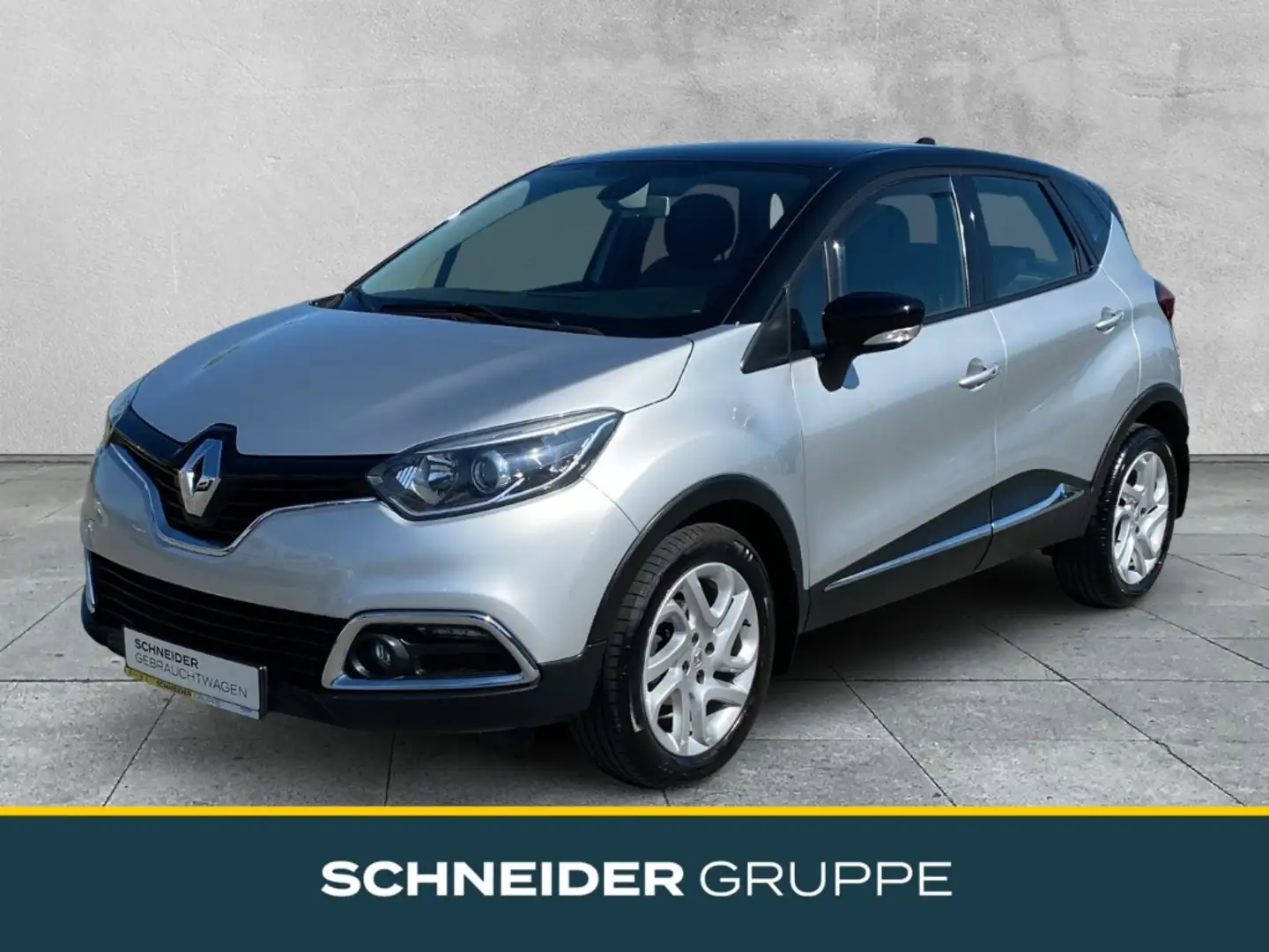 Renault Captur LUXE ENERGY TCe 90 Intens NAVI+KLIMA+KAMERA+PDC Schwarz - 1