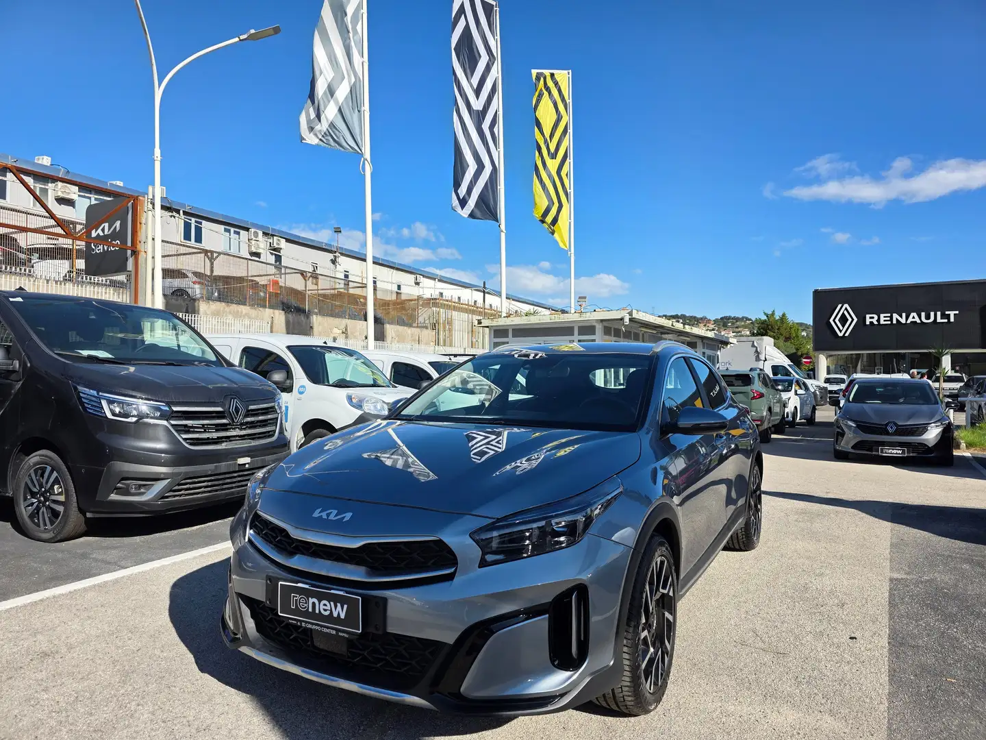 Kia XCeed XCeed 1.0 Tgdi Gpl Business 117cv KM0 Grigio - 1