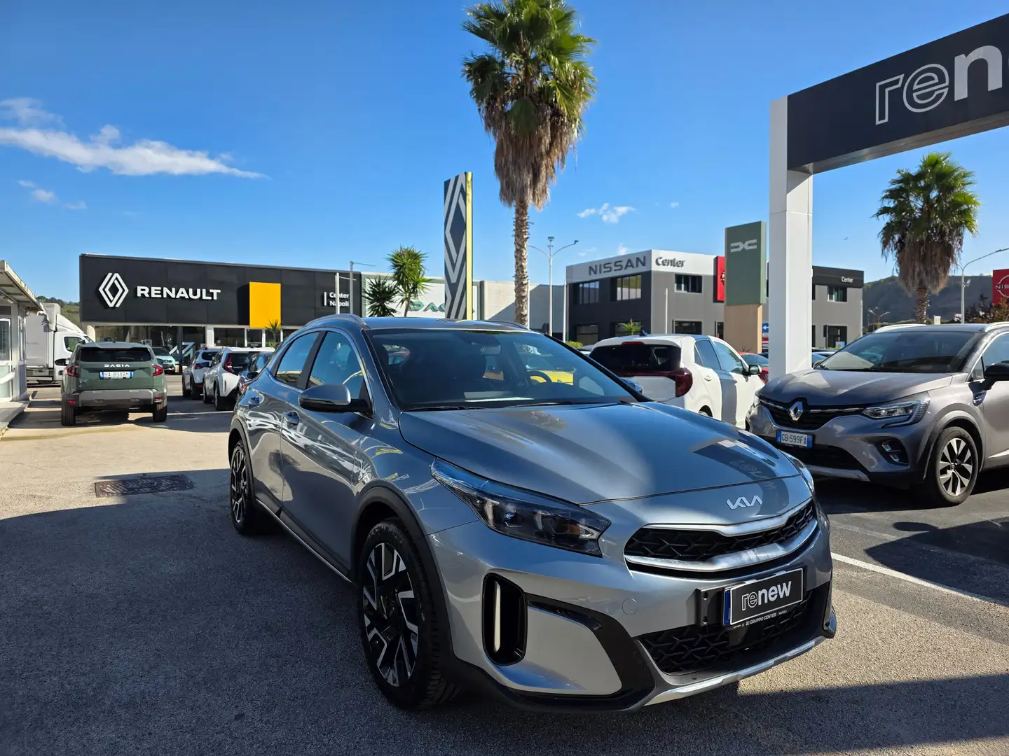 Kia XCeed XCeed 1.0 Tgdi Gpl Business 117cv KM0 Grigio - 2
