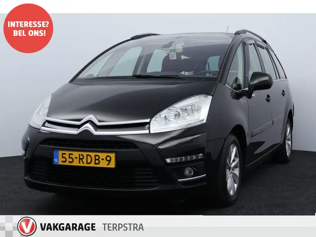 Citroen Grand C4 Picasso 2011 из Европы — купить под ключ