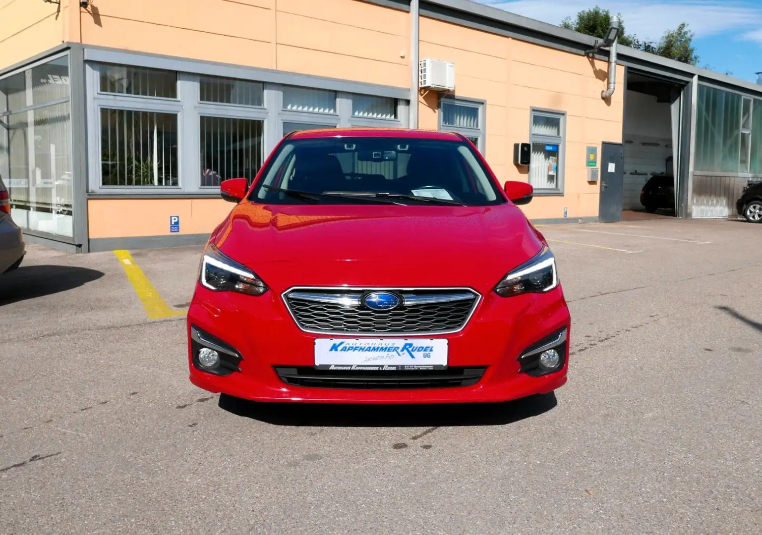 Subaru Impreza Exclusive/ALLRAD/AUTOMATIK/AssistenzPak Rot - 2