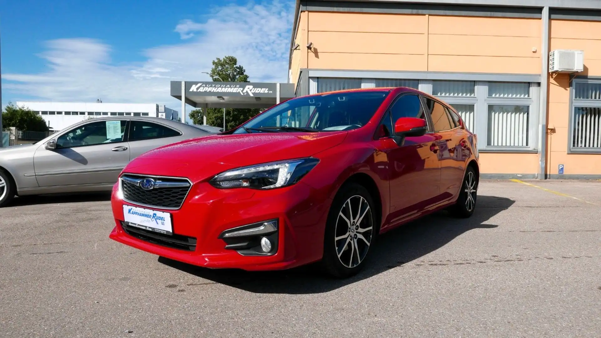 Subaru Impreza Exclusive/ALLRAD/AUTOMATIK/AssistenzPak Rot - 1