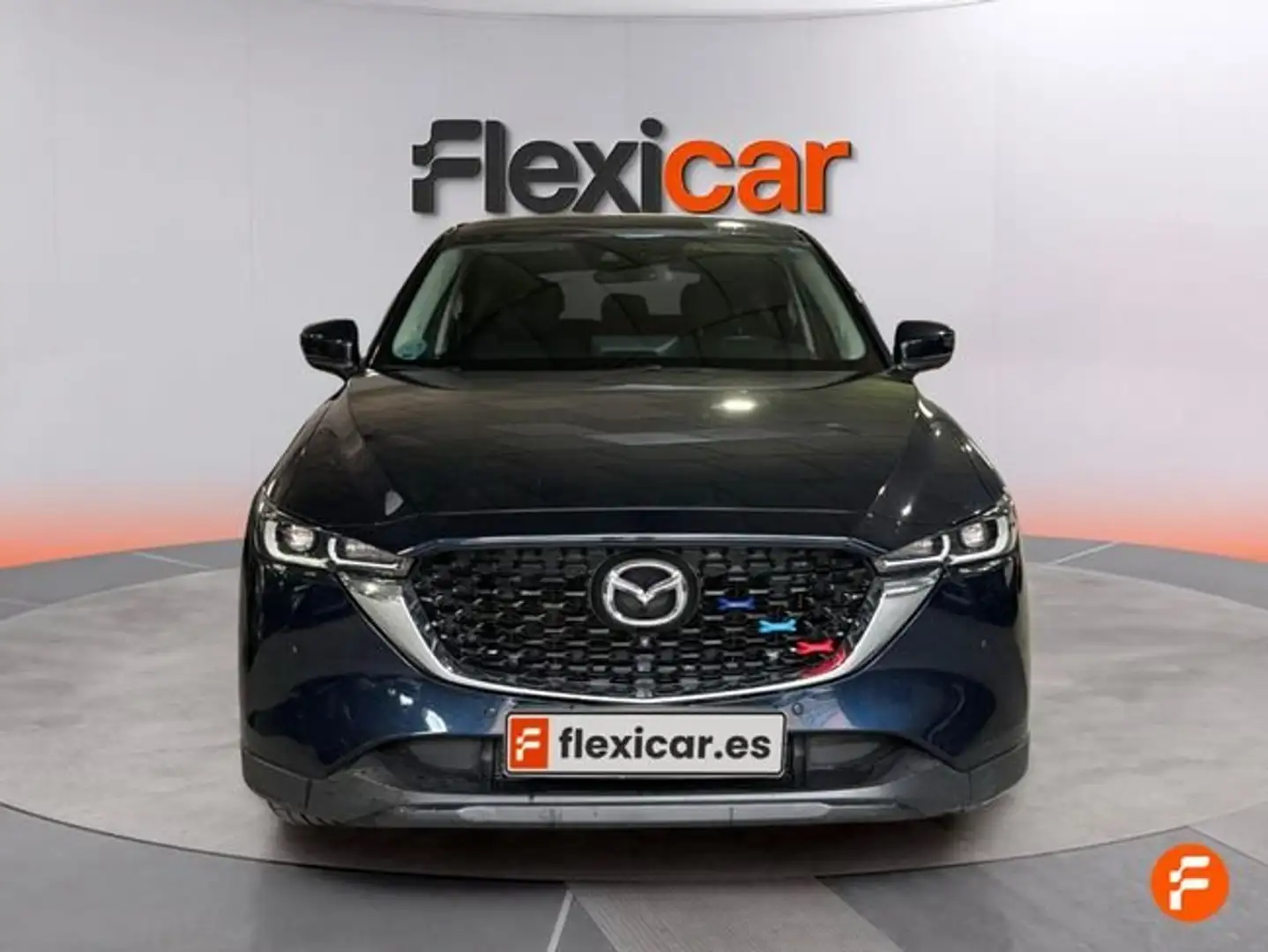 Mazda CX-5 2.2 DE 135kW (184CV) Evolution AT Azul - 2