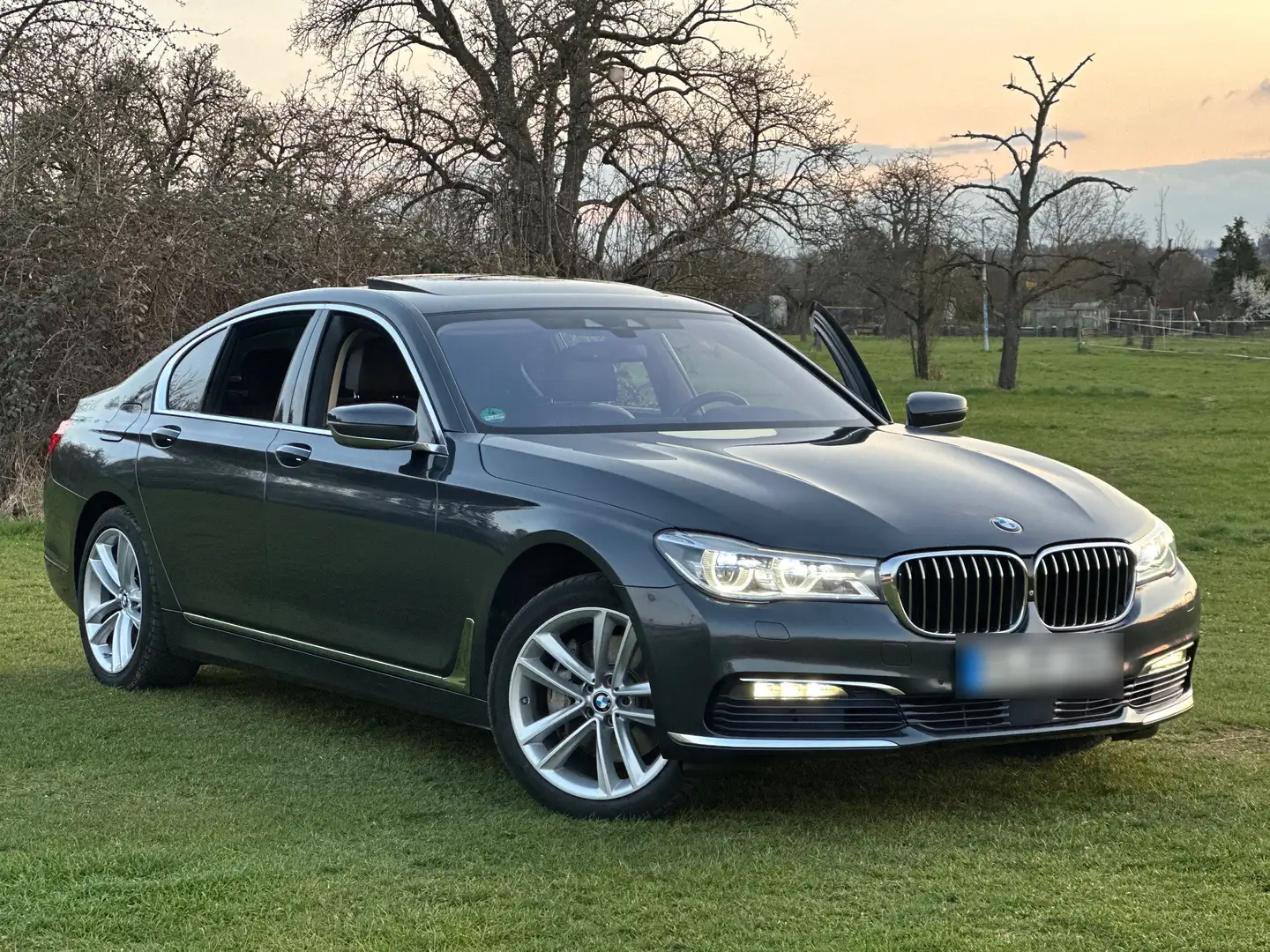 BMW 730 730 d Grau - 1