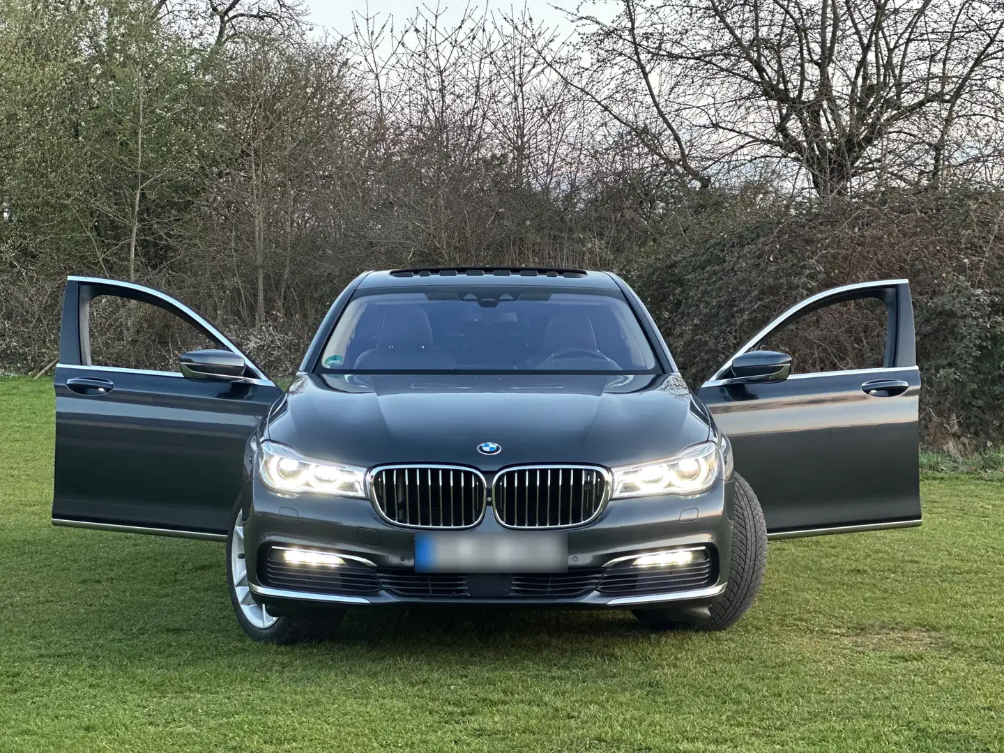 BMW 730 730 d Grau - 2