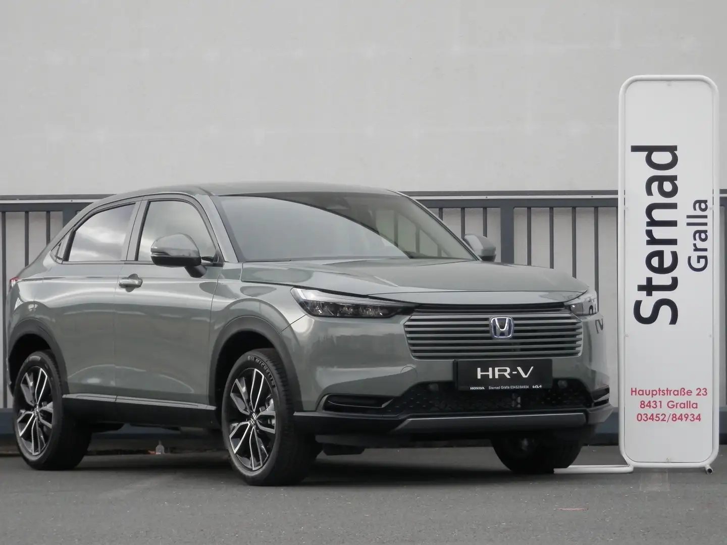 Honda HR-V 1,5 i-MMD Hybrid 2WD Elegance Aut. Grün - 1