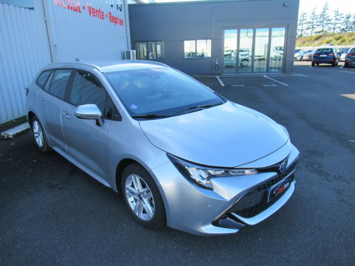 Toyota Corolla 184H DYNAMIC BUSINESS + PROGRAMME BEYOND ZERO ACADEMY MY22 Grau - 2