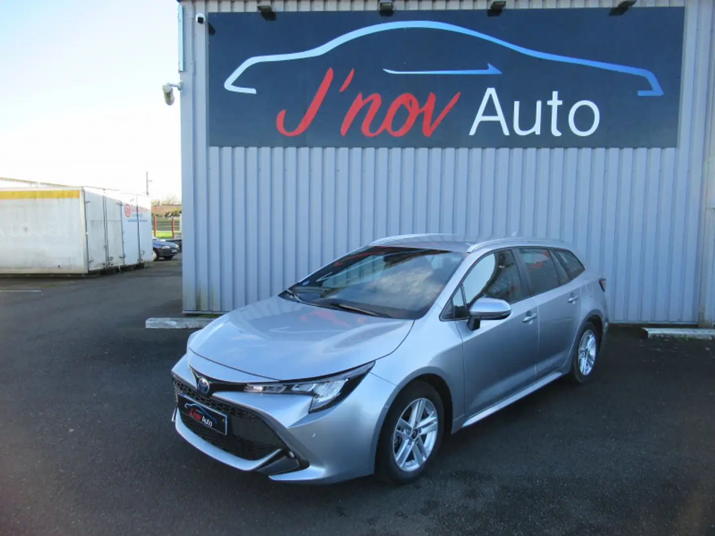 Toyota Corolla 184H DYNAMIC BUSINESS + PROGRAMME BEYOND ZERO ACADEMY MY22 Grau - 1
