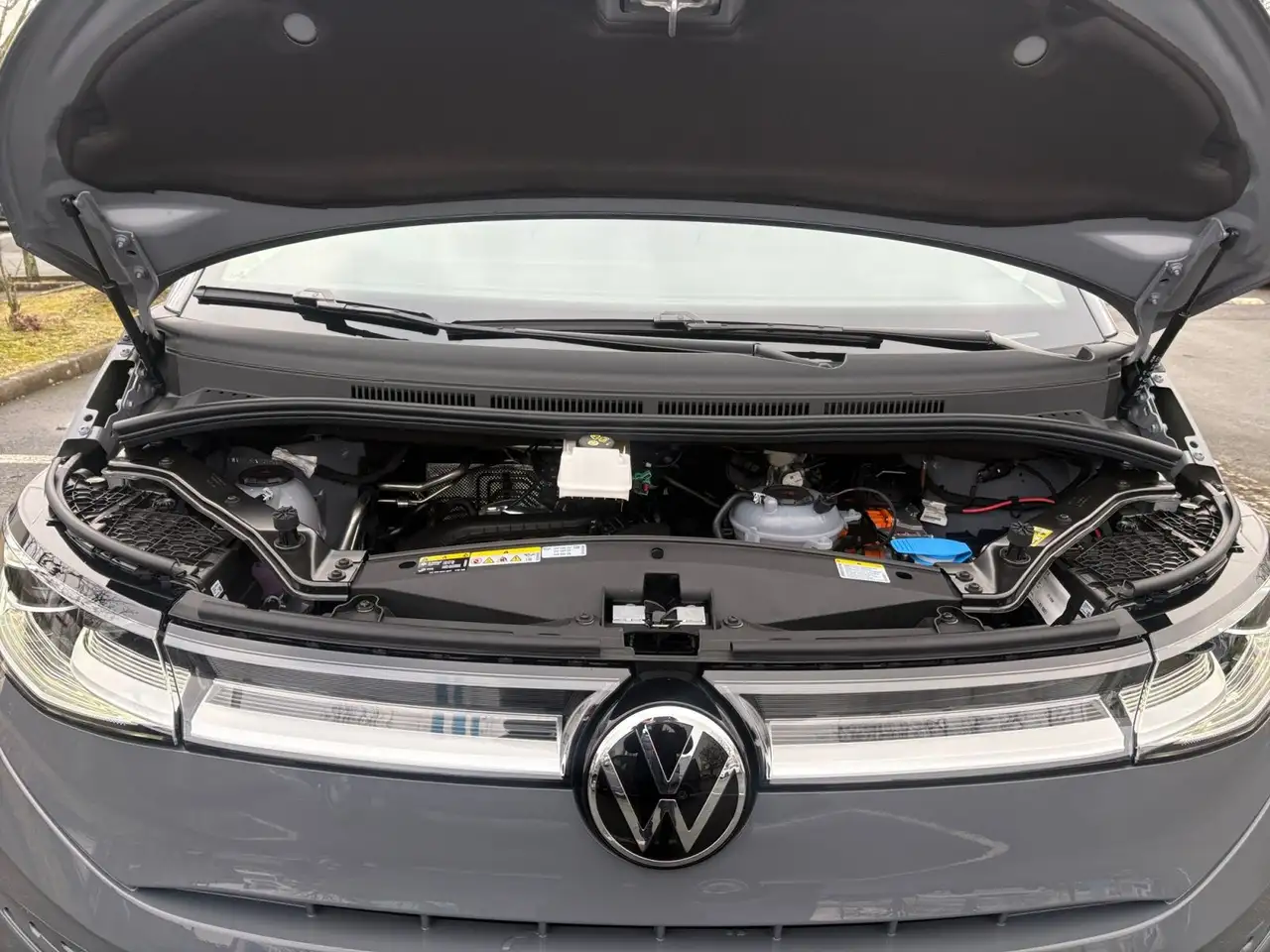 Volkswagen T7 Multivan 2026 — фото 13