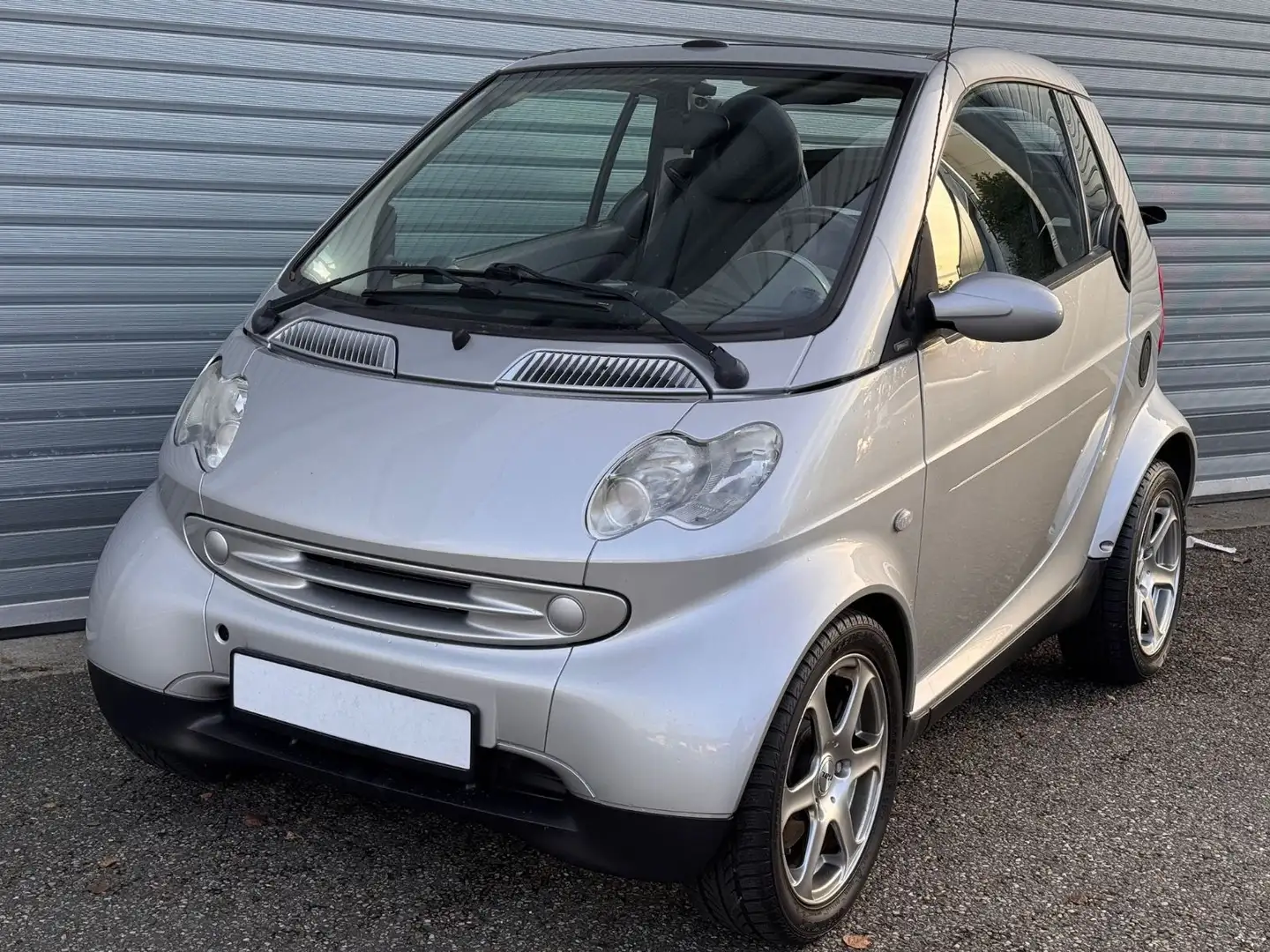 smart forTwo smart & passion 40kW Argento - 1