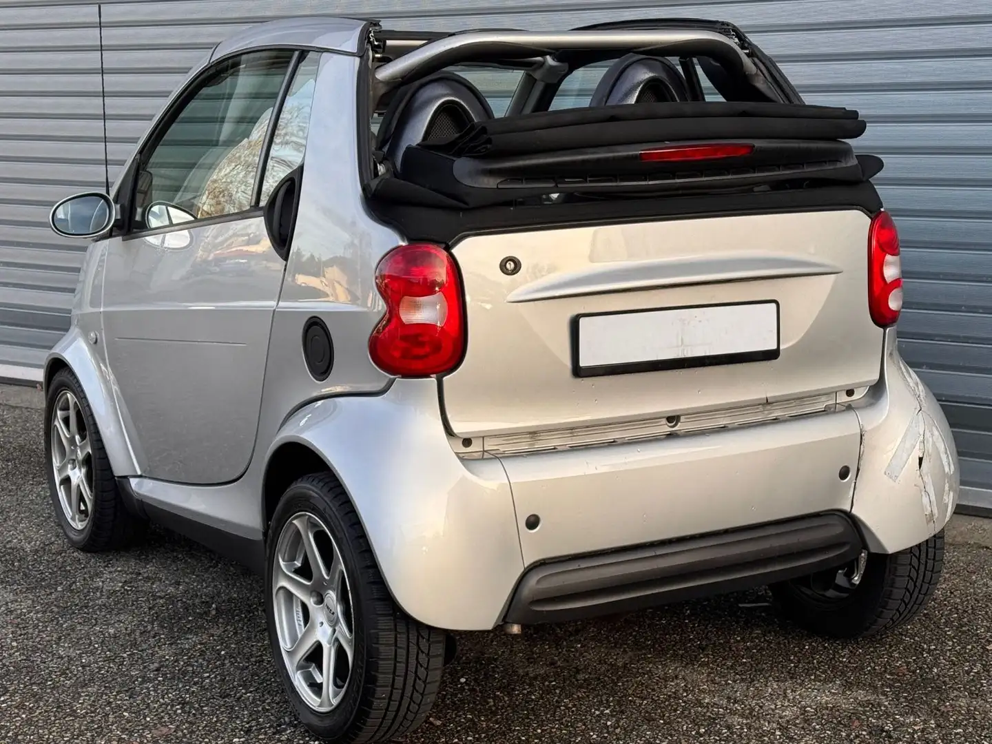 smart forTwo smart & passion 40kW Argento - 2