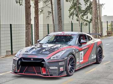 3.8 V6 Motor Forged 2000hp