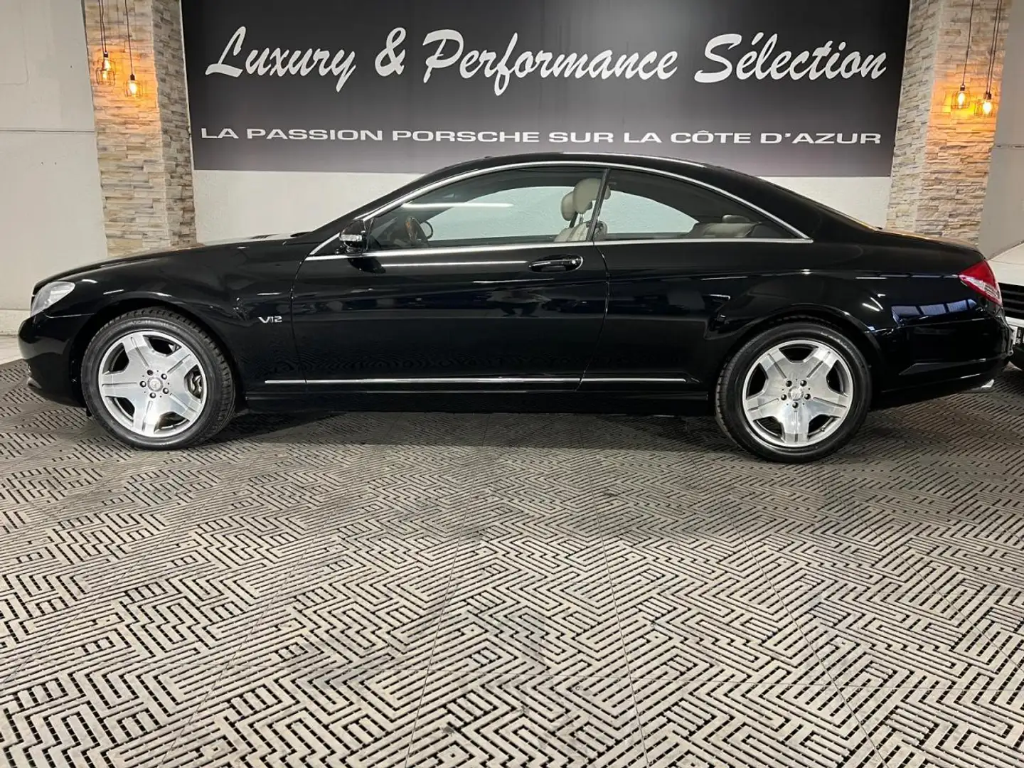 Mercedes-Benz CL Coupé 600 V12 - 74000km - Collector - Française -  Noir - 2
